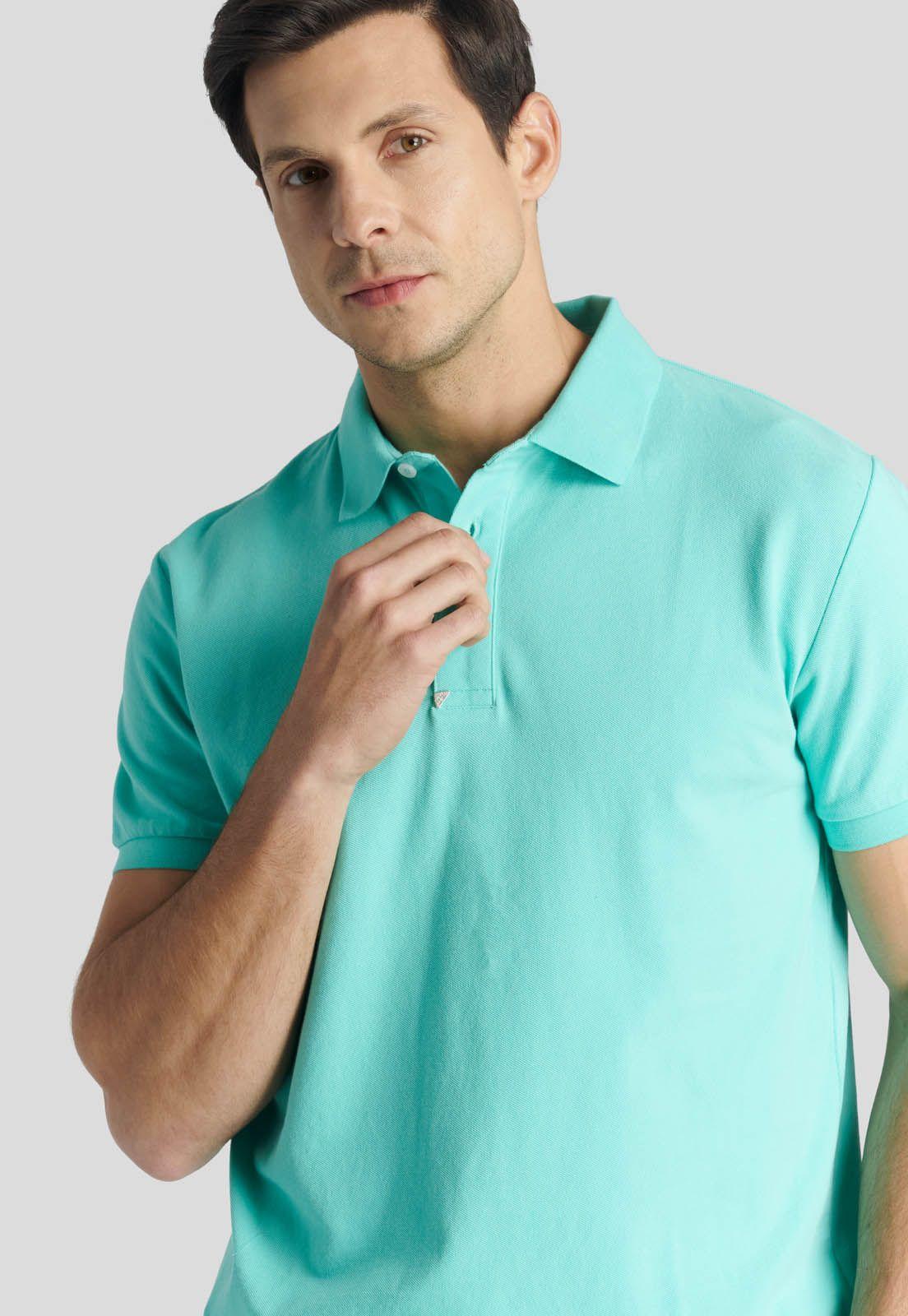 Polo Nantes Heritage Turquoise-2
