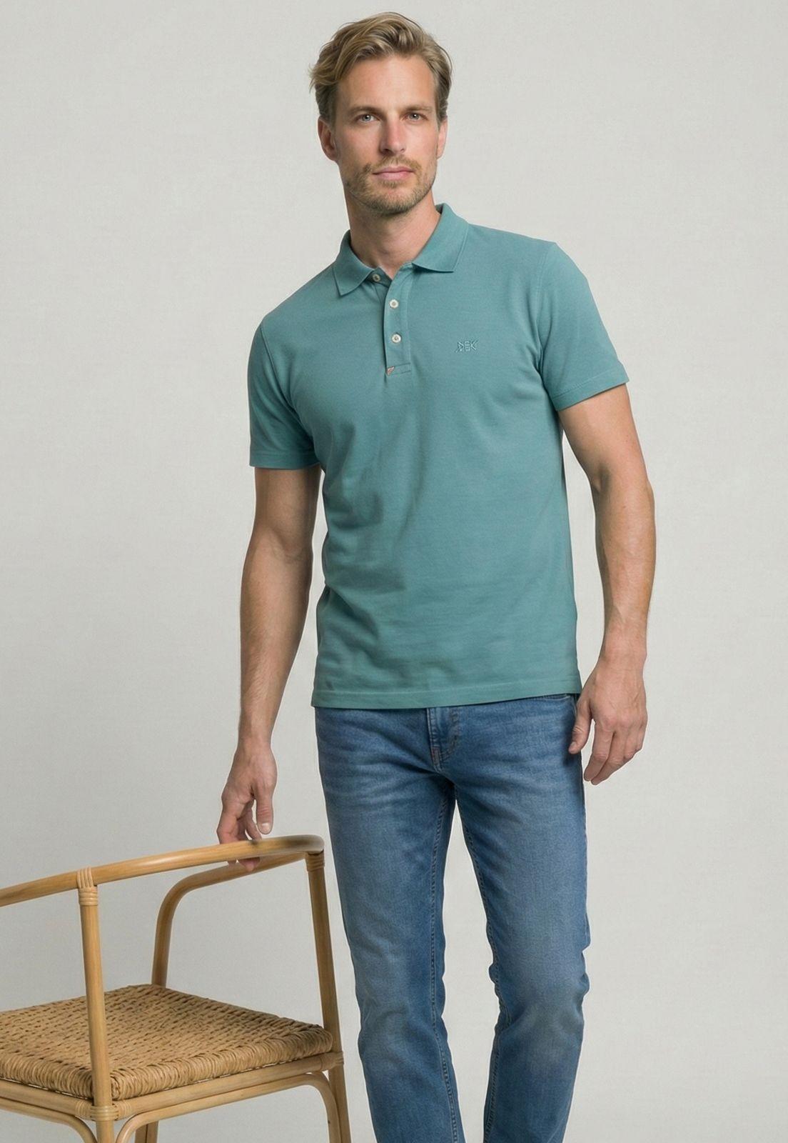 Polo Lanzarote Lt Green-4