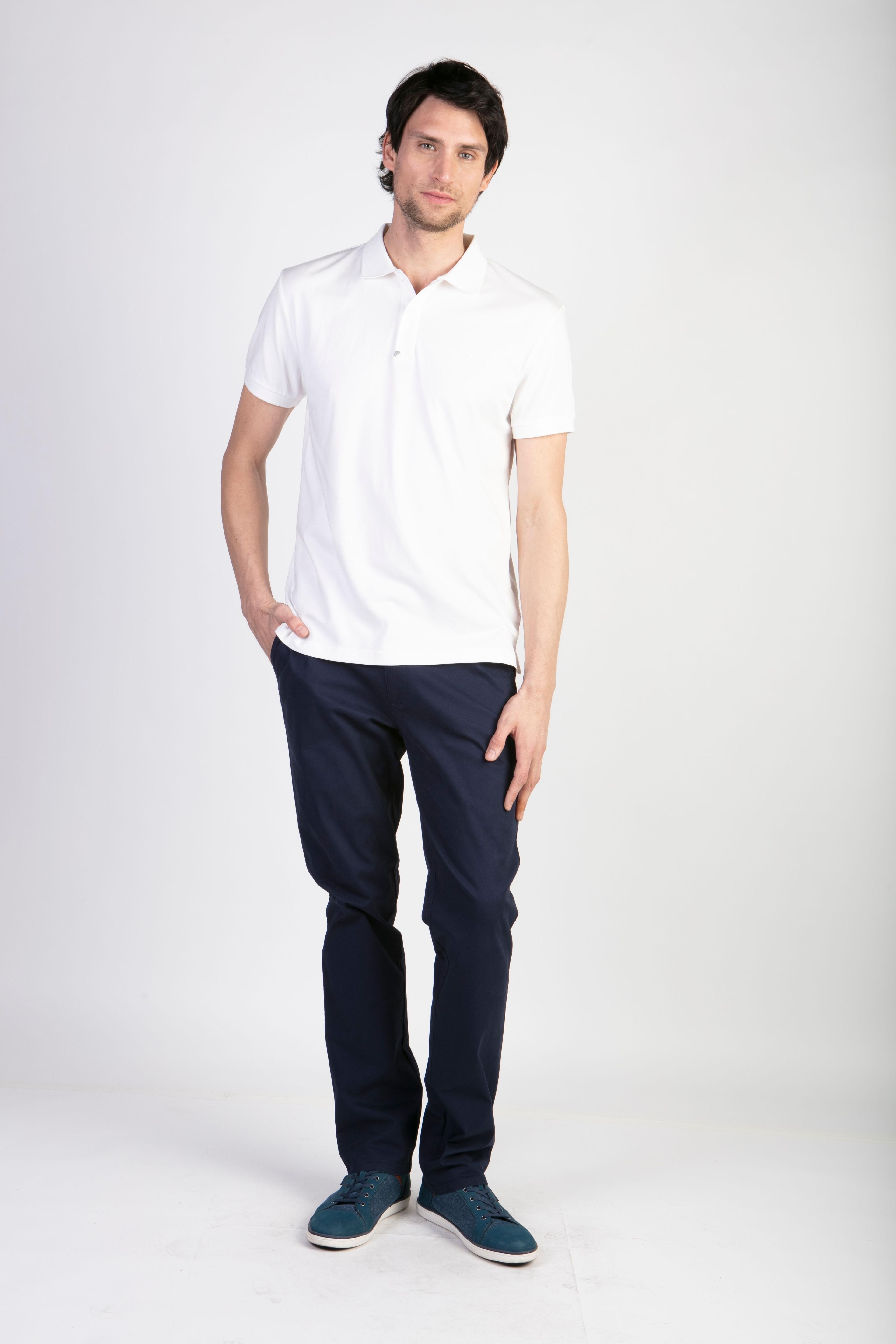 PANTALÓN BAGNEAU DK.BLUE SLIM-2