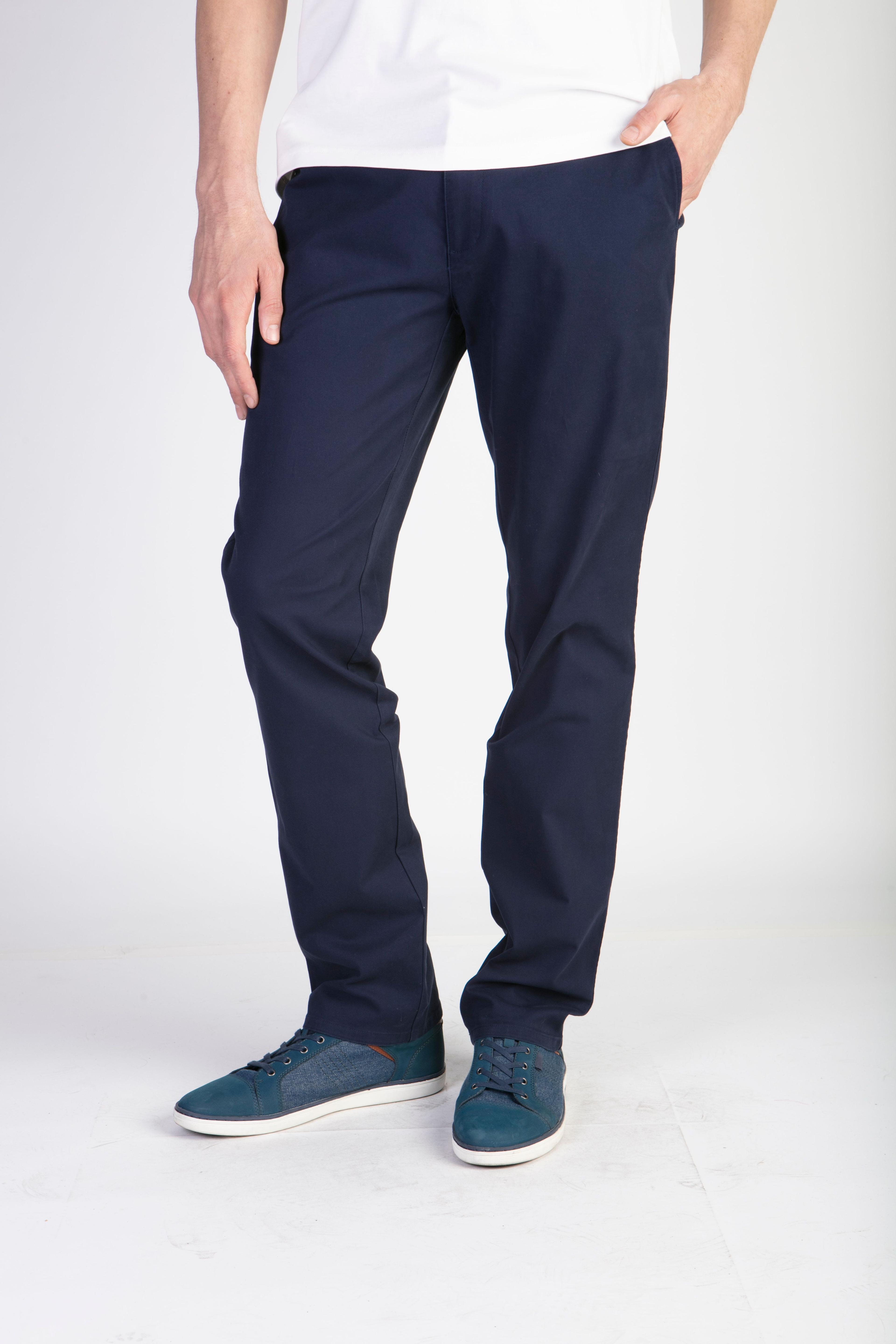 PANTALÓN BAGNEAU DK.BLUE SLIM-0