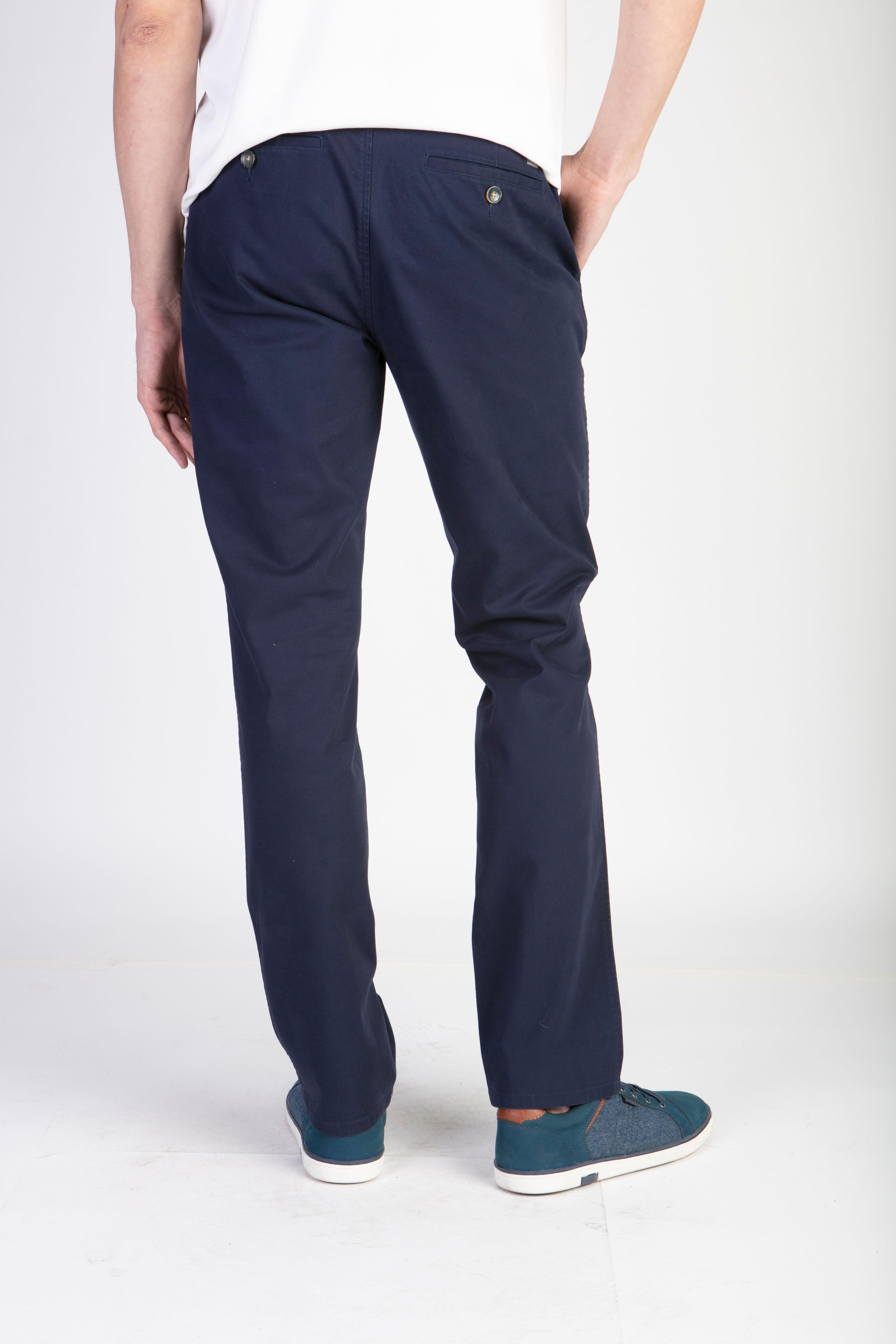 PANTALÓN BAGNEAU DK.BLUE SLIM-1