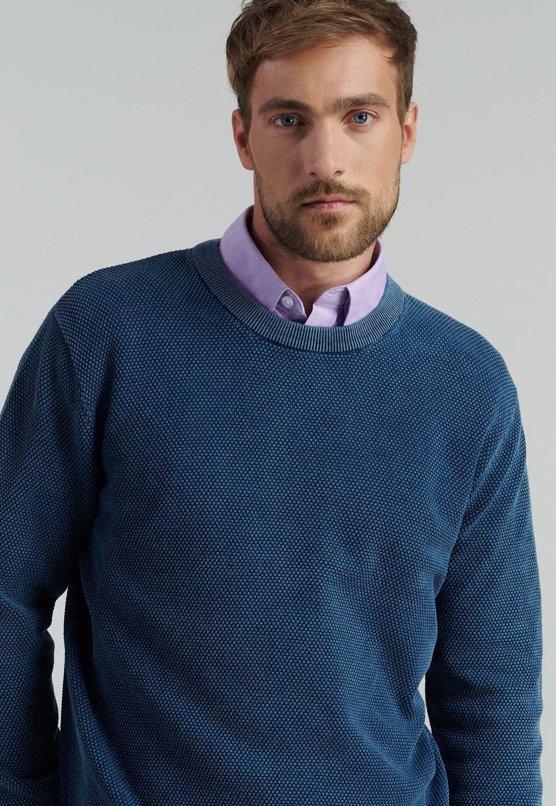 Sweater New York Fjs Navy-2