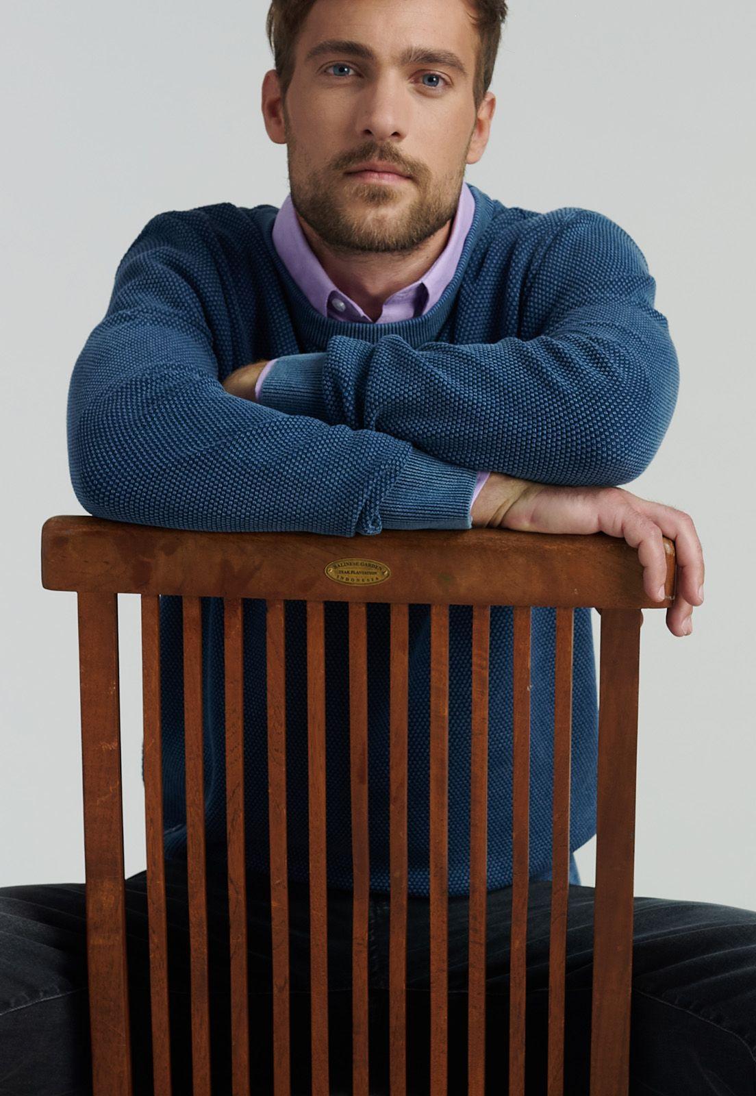 Sweater New York Fjs Navy-4