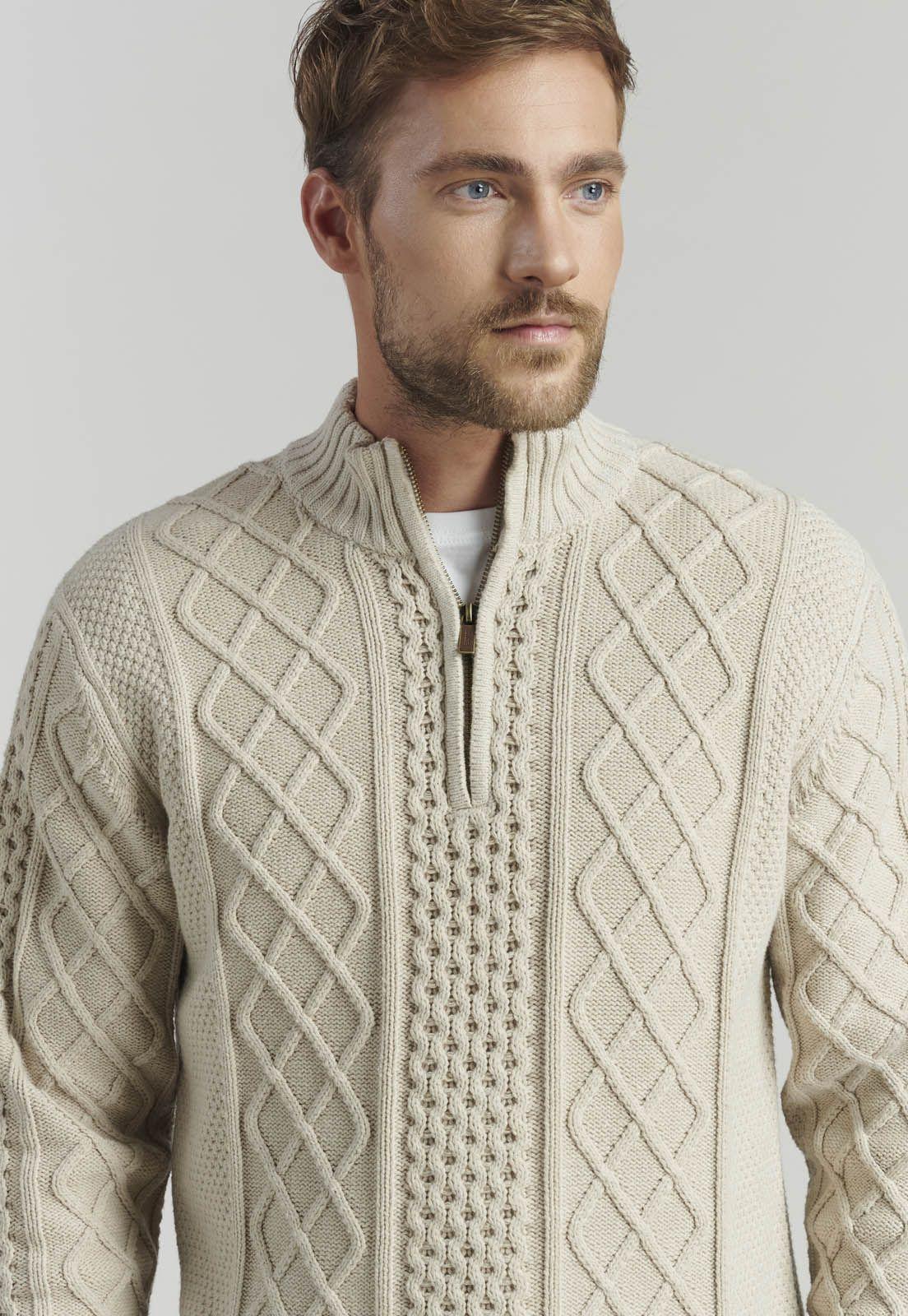 Sweater Cambridge Fr Dk Oyster-2