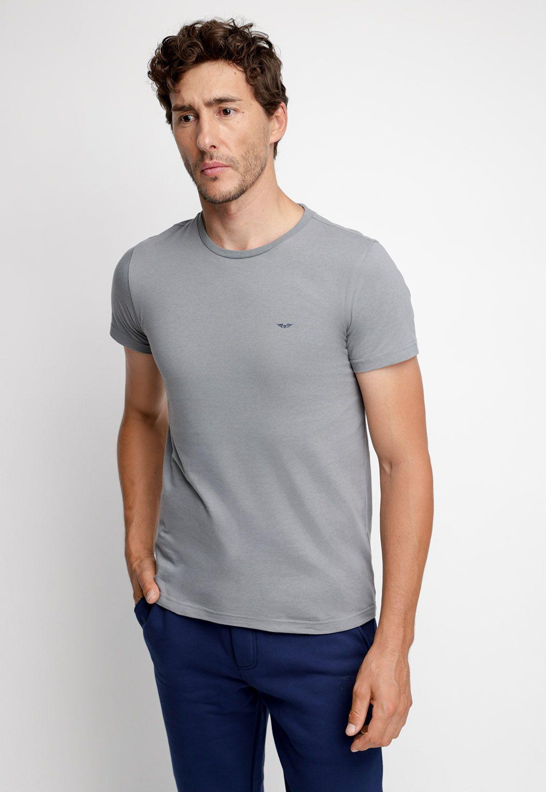 Polera Básica Grafito-0