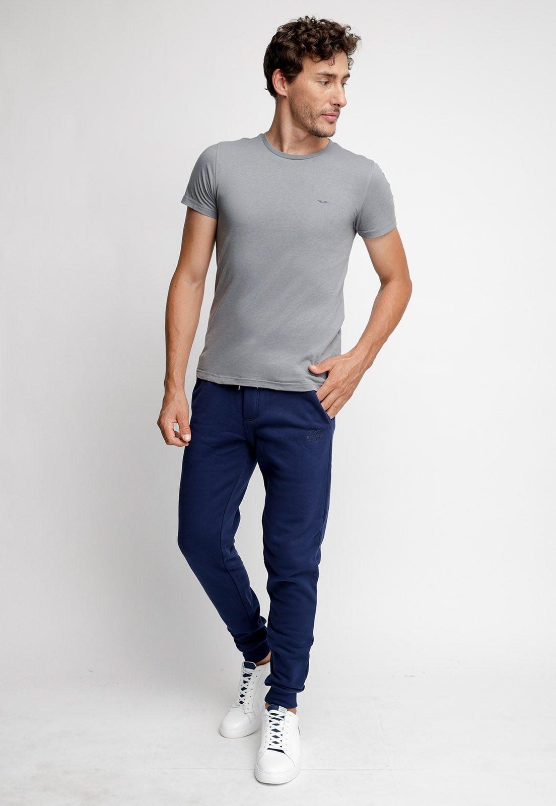 Polera Básica Grafito-3