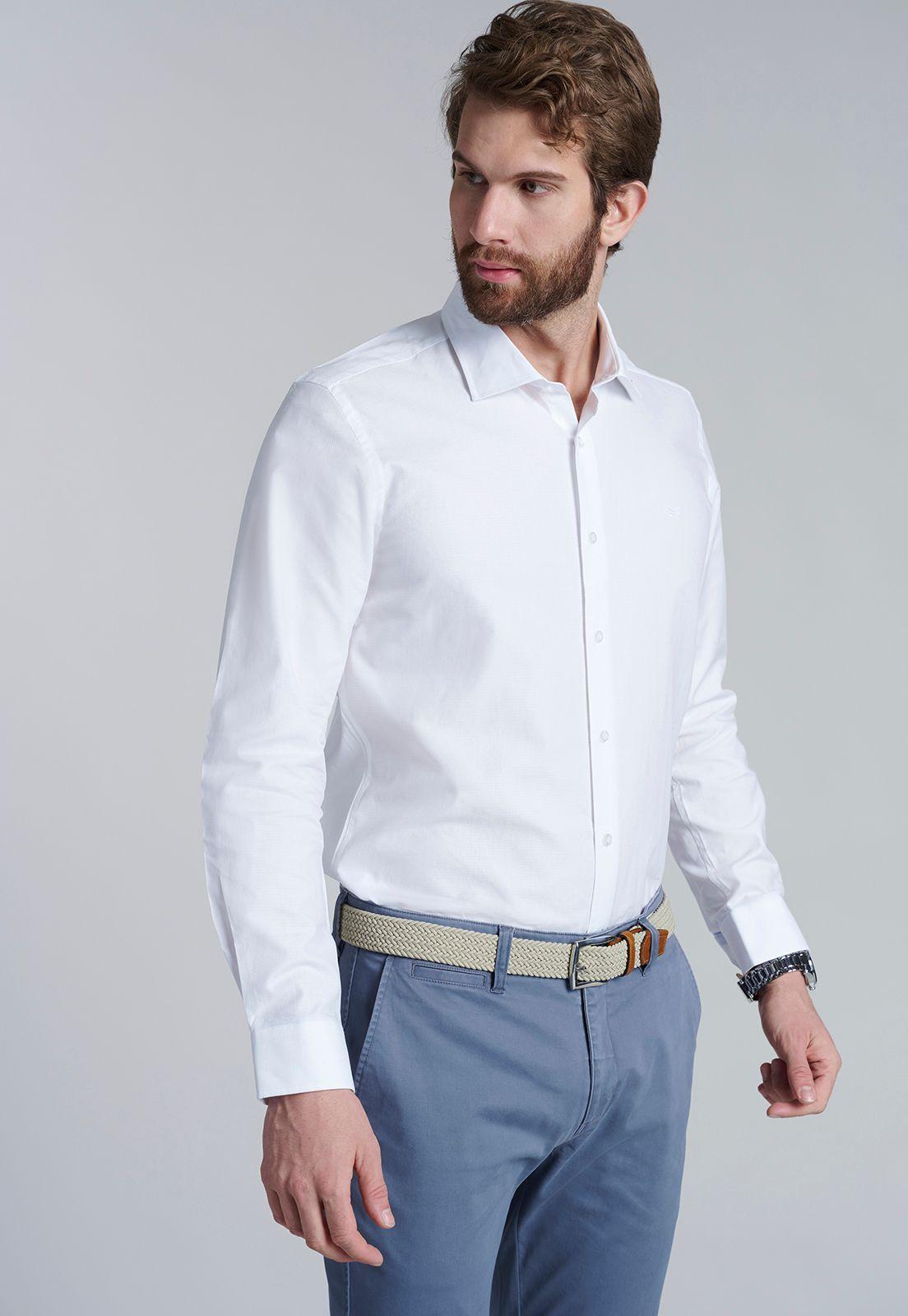 Camisa White Sport Lino-0