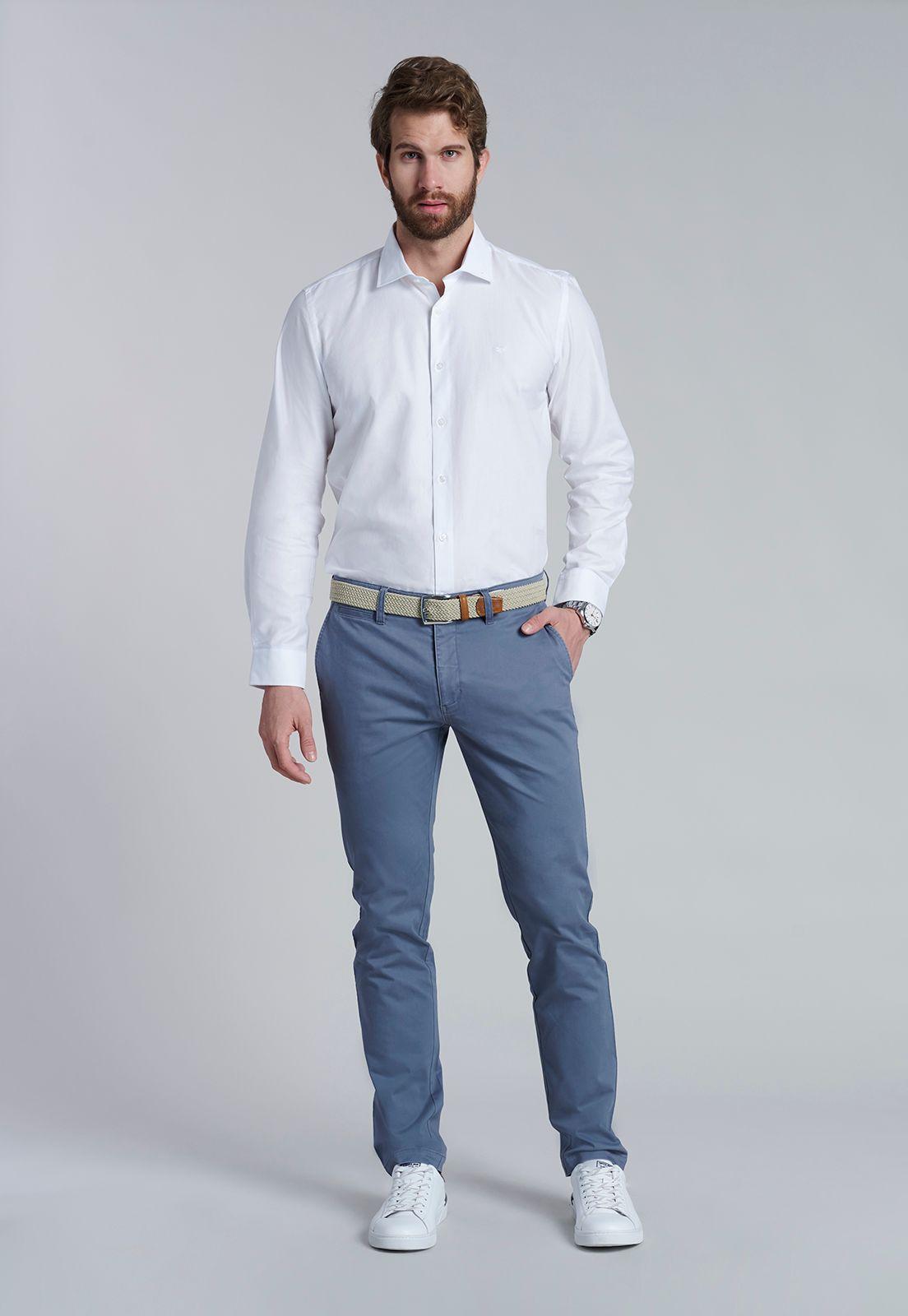 Camisa White Sport Lino-1