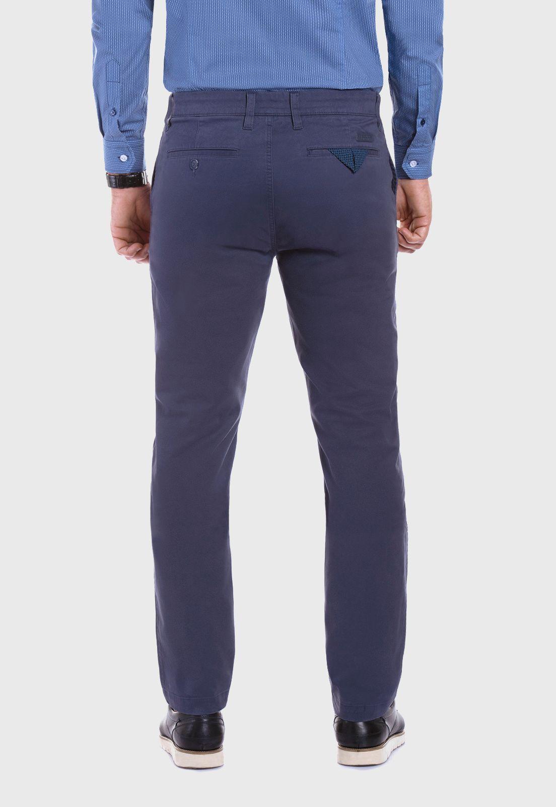Pantalón Twill Slim /33 Stone-2
