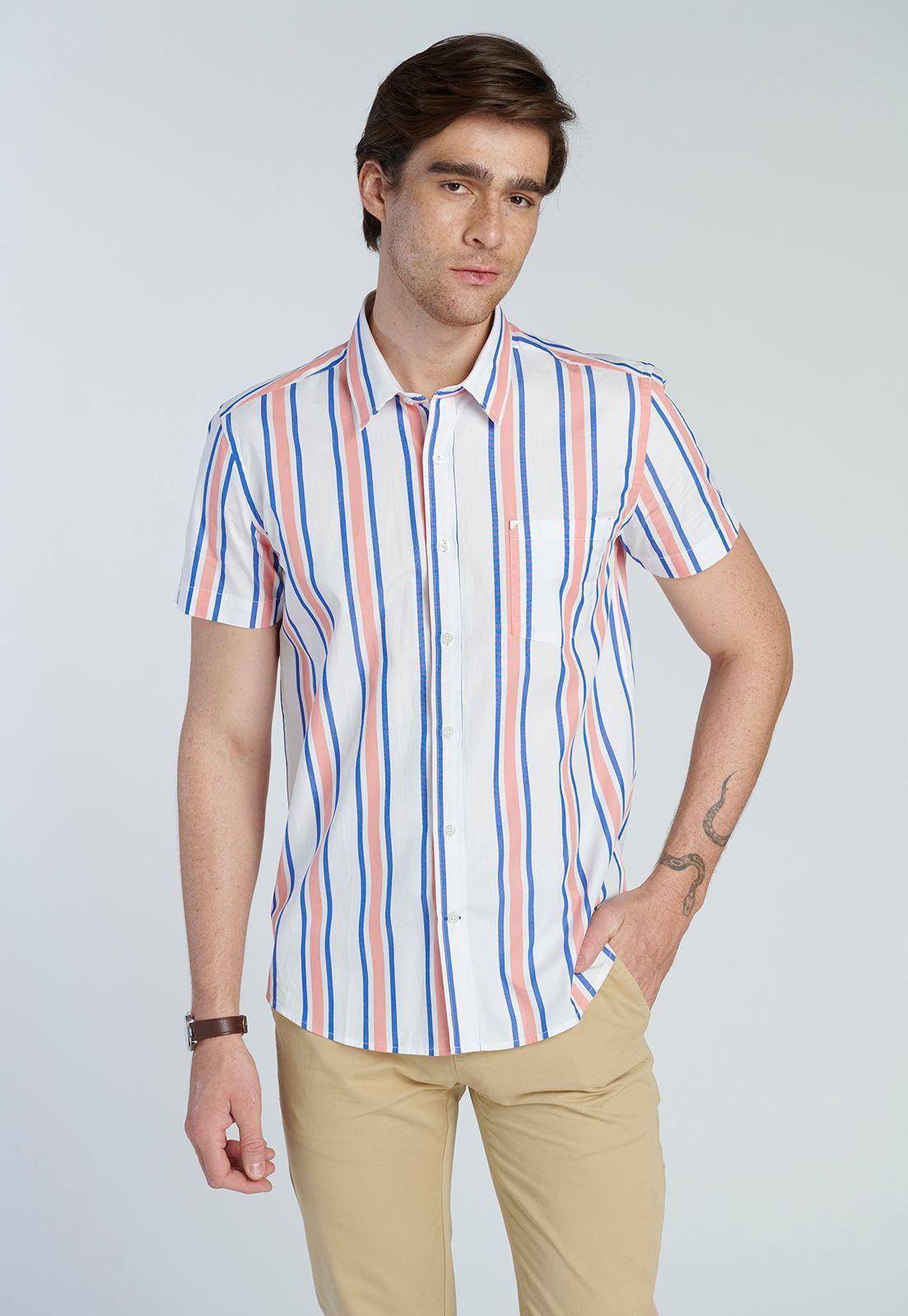 Camisa Hunting Salmon-0