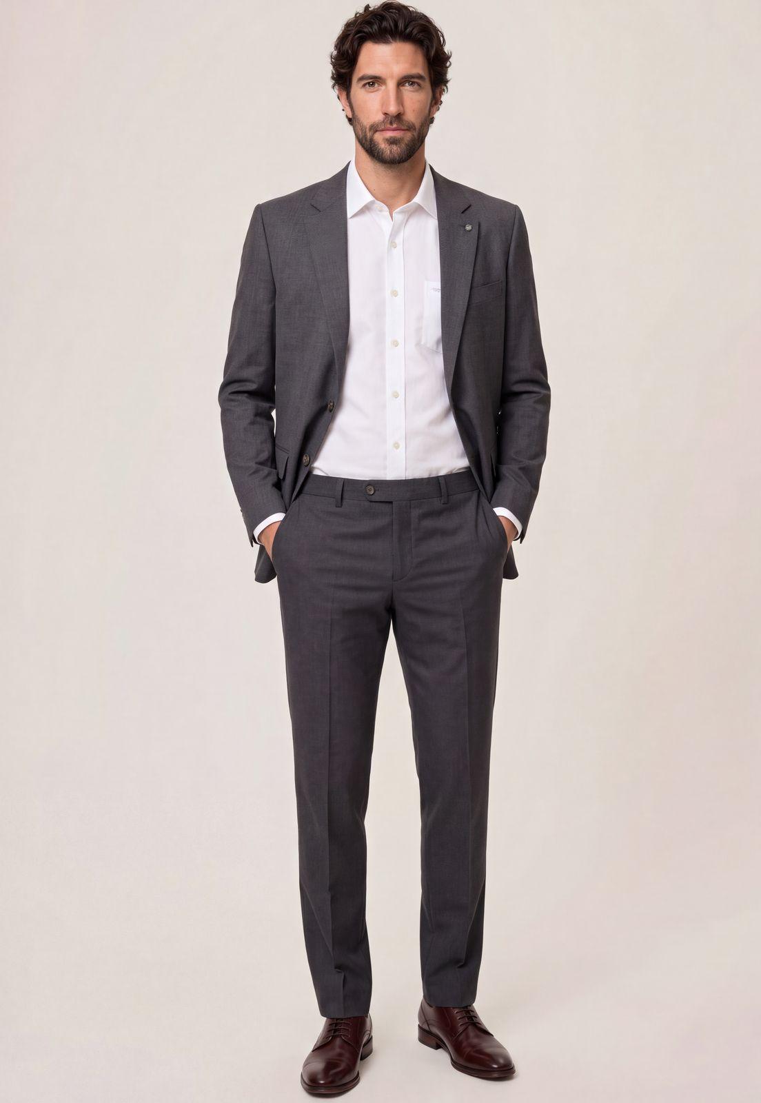Pantalón Suit Charcoal Concord-1