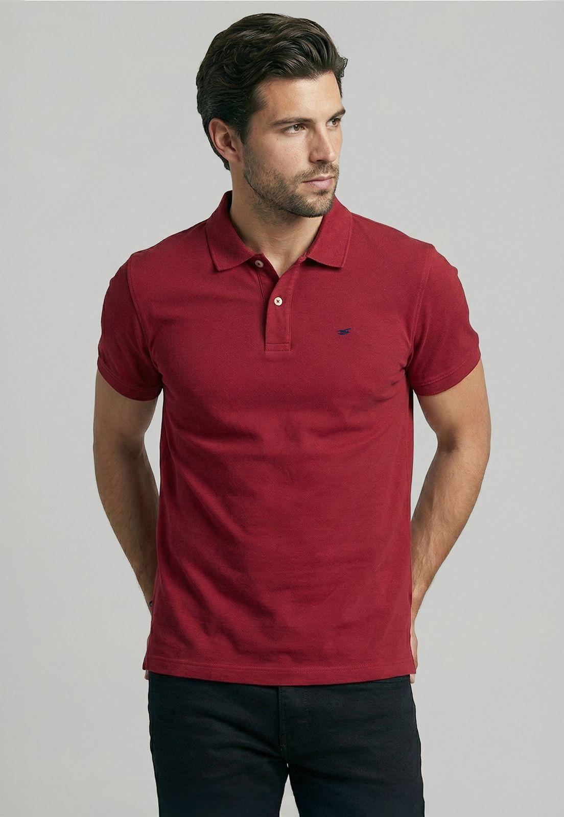 Polera Red Básica Pique-0