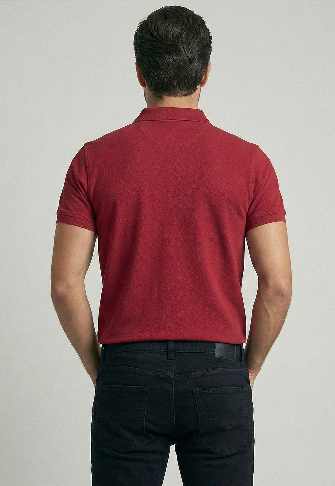 Polera Red Básica Pique-3