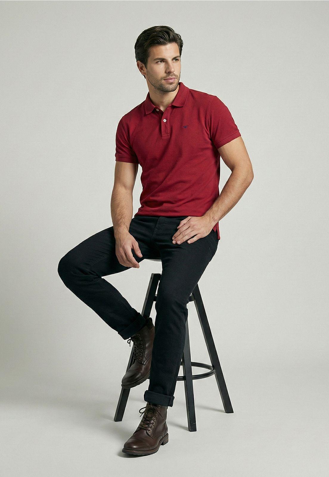 Polera Red Básica Pique-4