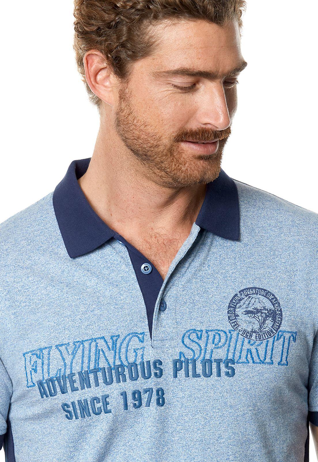 POLERA POLO MISSOURI DK SKY MELANGE-3