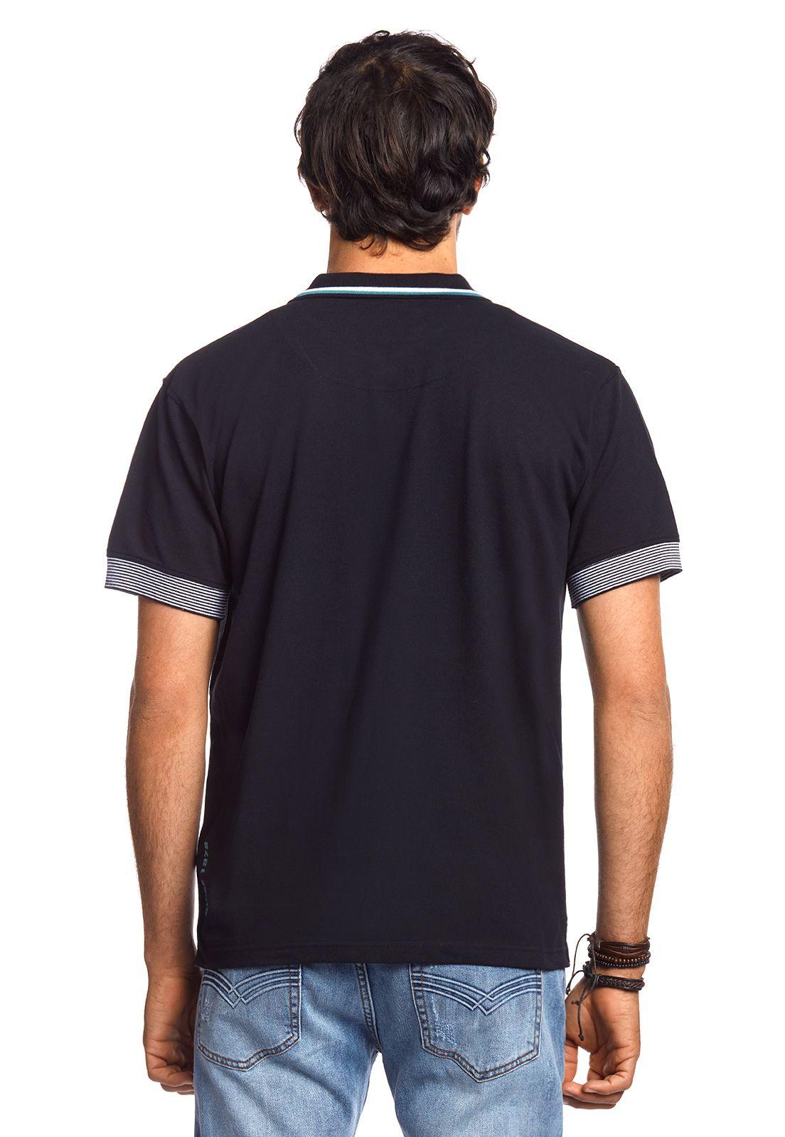 Polera Polo Vermont Black-2
