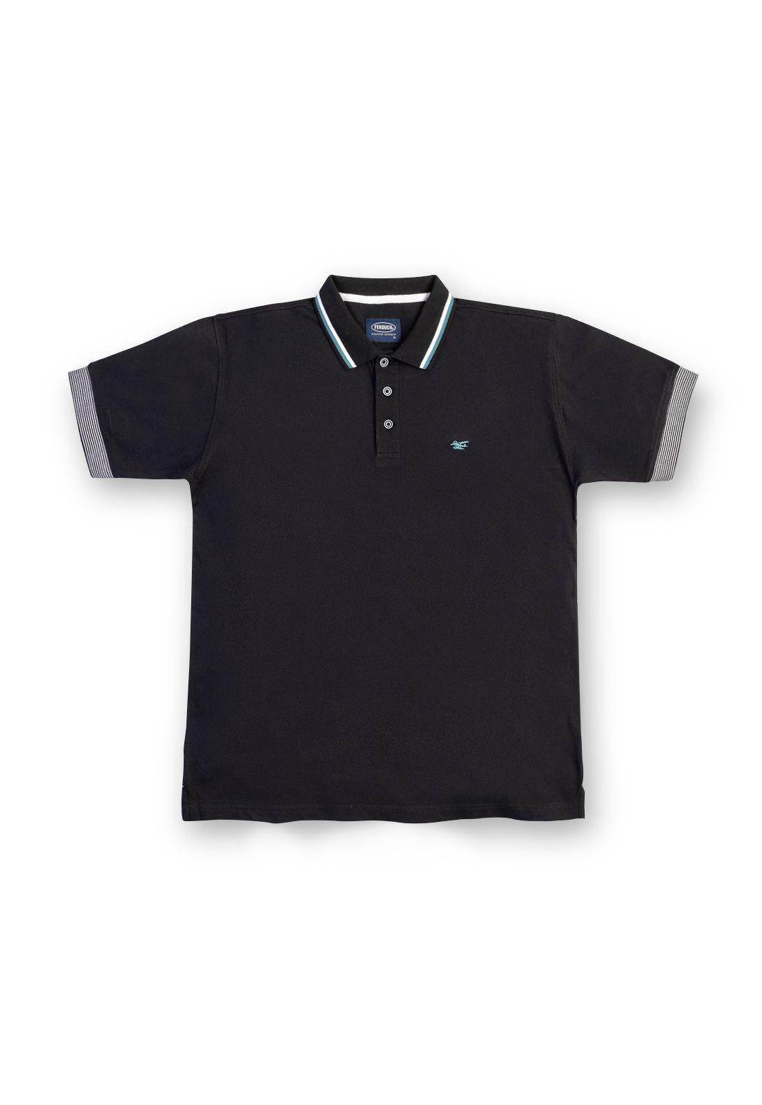 Polera Polo Vermont Black-4