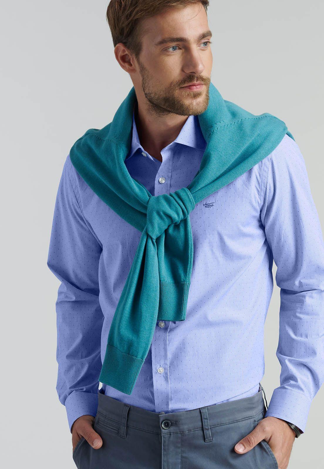 Camisa Conroe Fr Blue-1