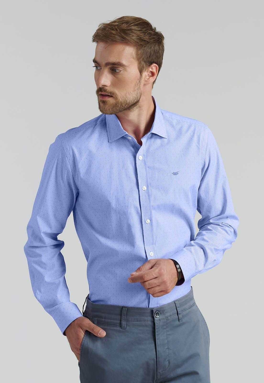 Camisa Conroe Fr Blue-3