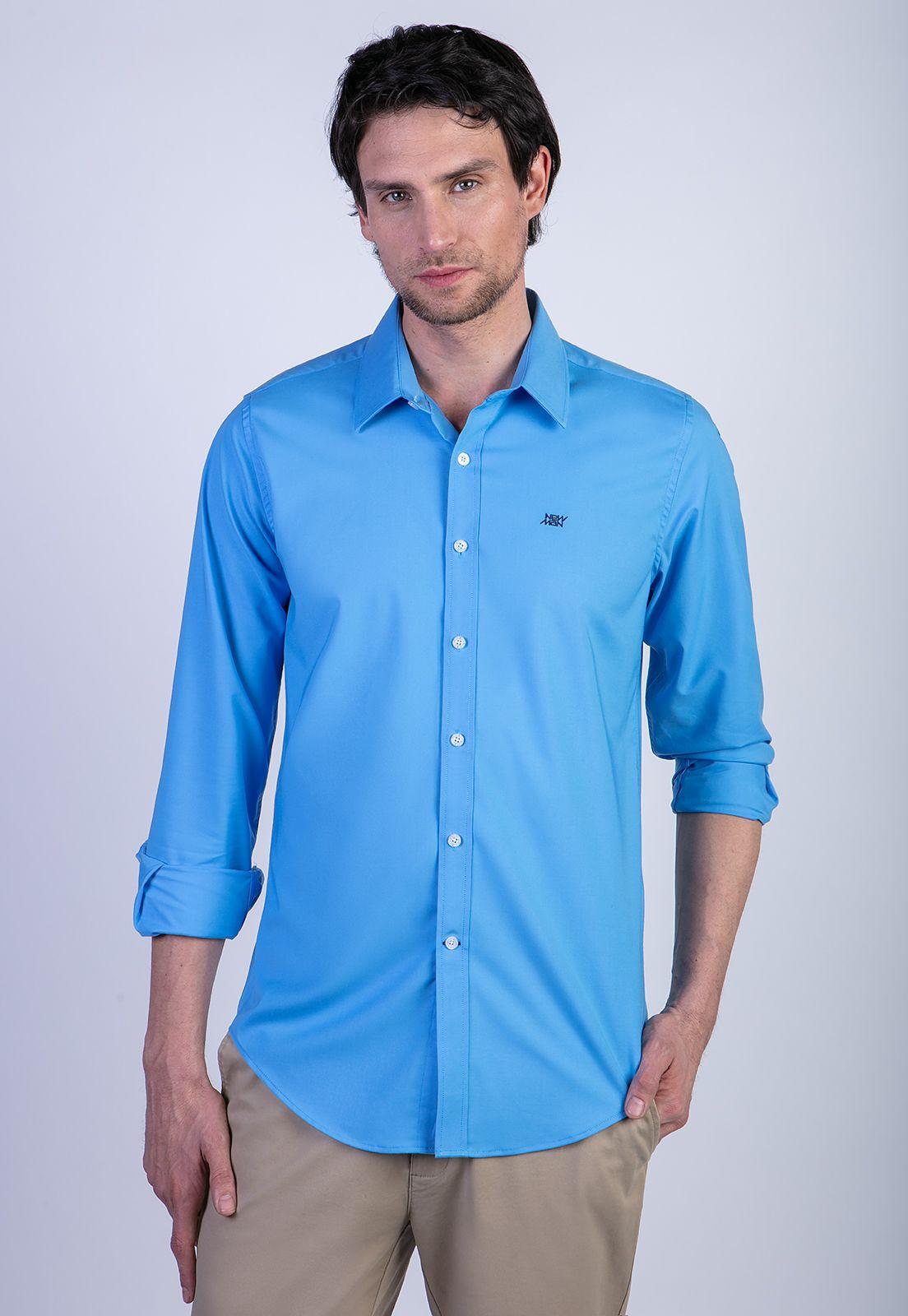 CAMISA PETERBURG LAKE-0