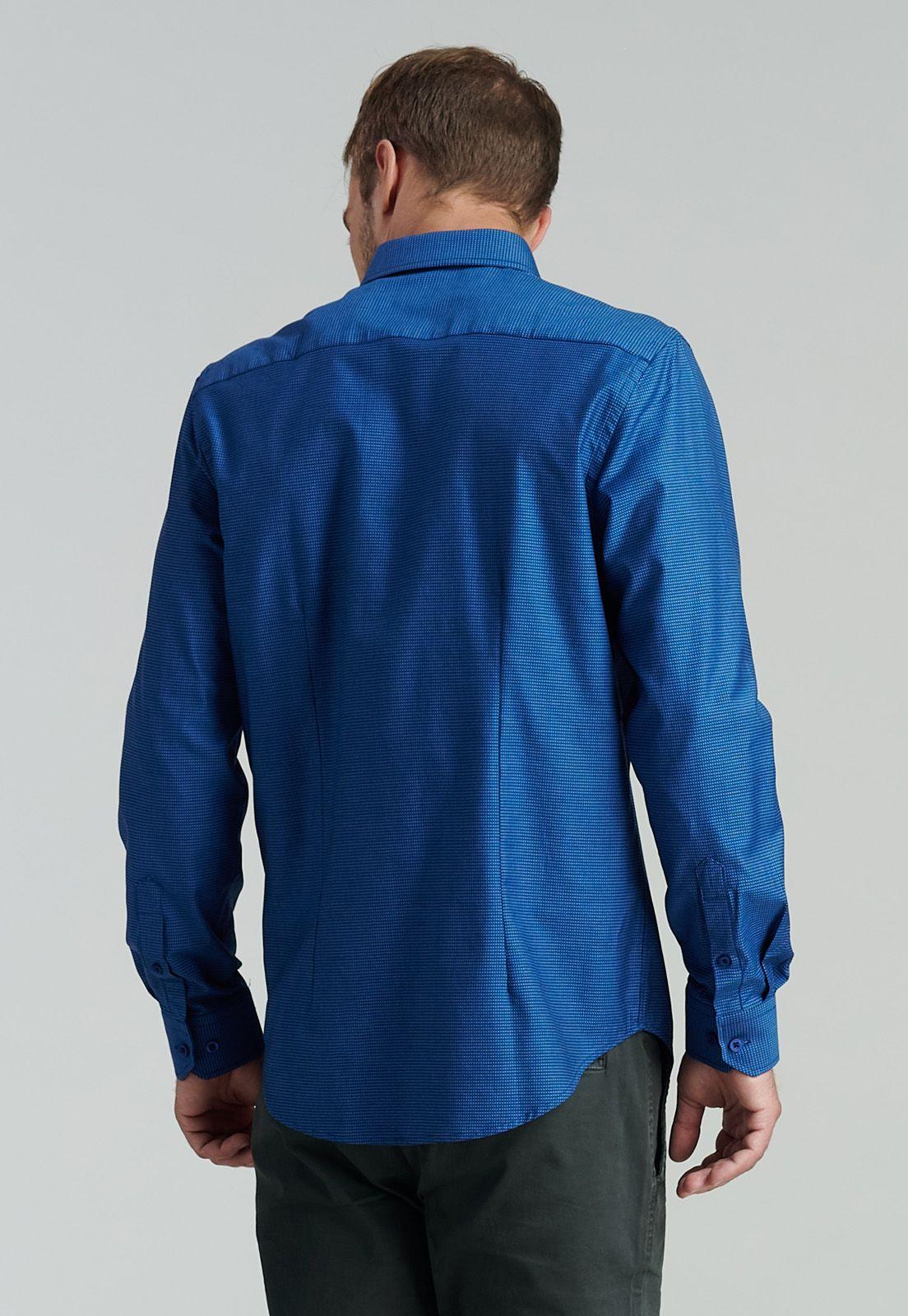 Camisa Arkansas Smart Casual Navy-3