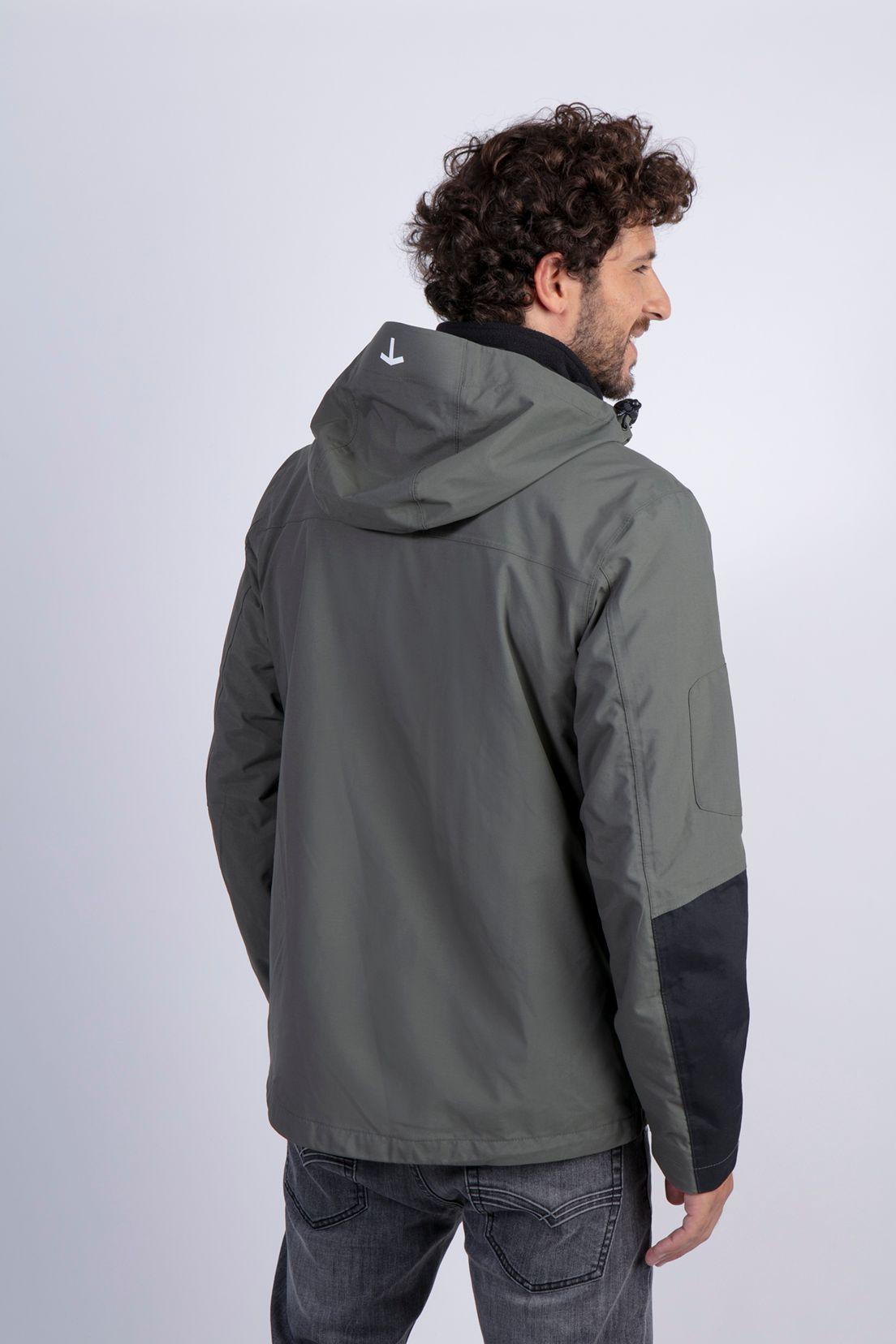 Chaqueta Urbana 3 En 1 Villarrica Military-2
