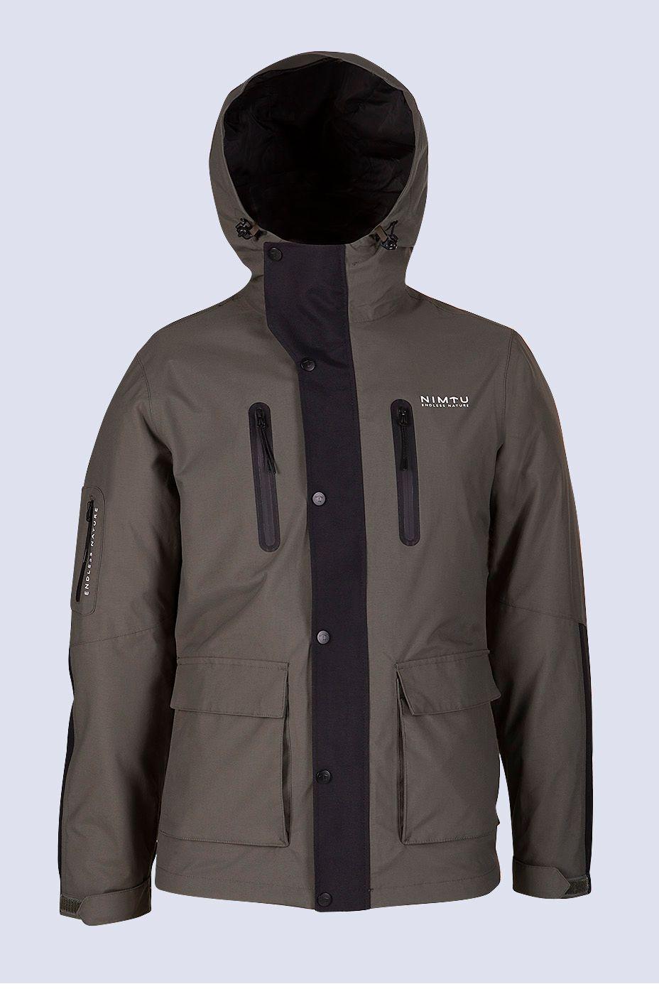Chaqueta Urbana 3 En 1 Villarrica Military-4