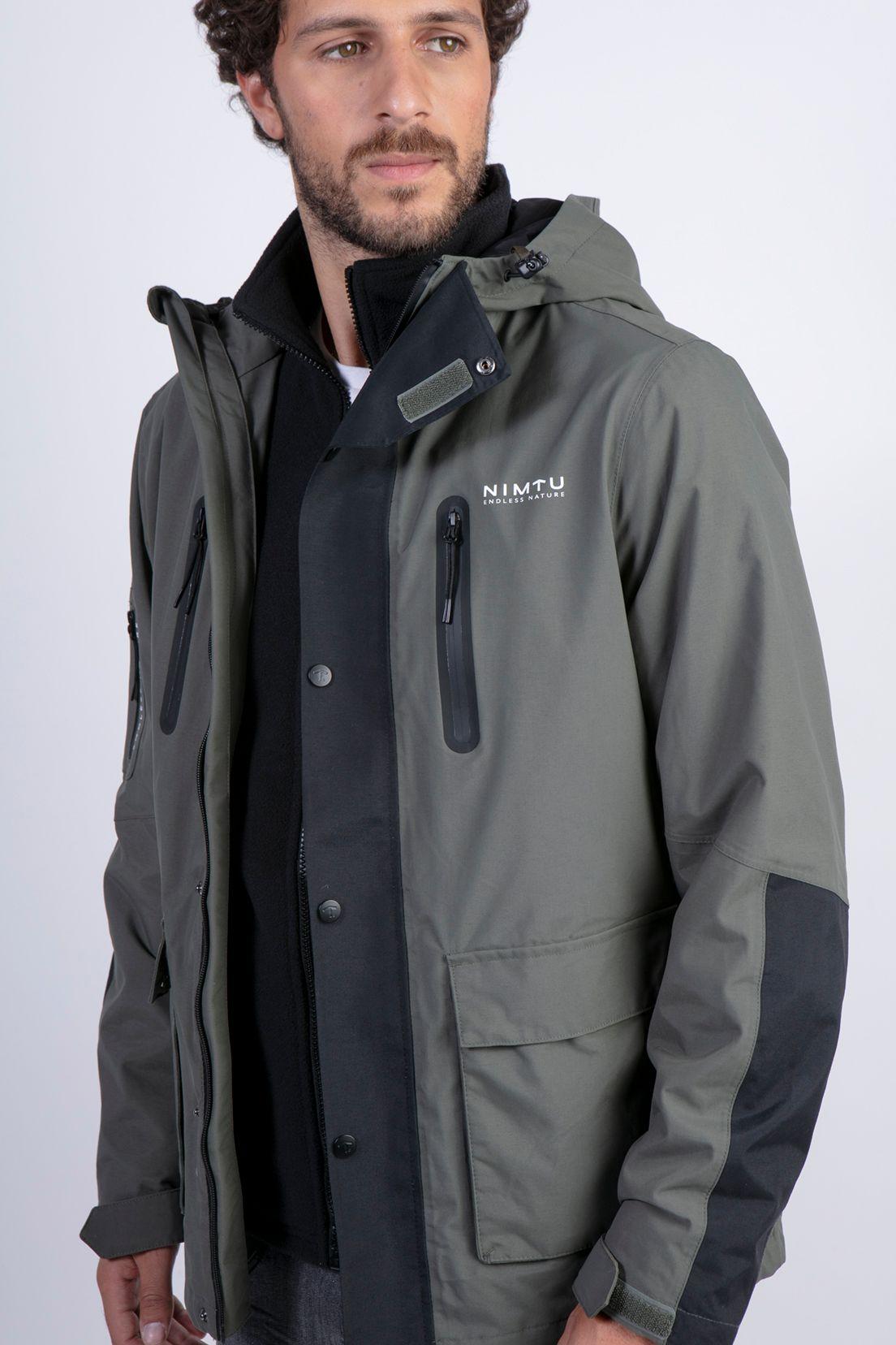 Chaqueta Urbana 3 En 1 Villarrica Military-1