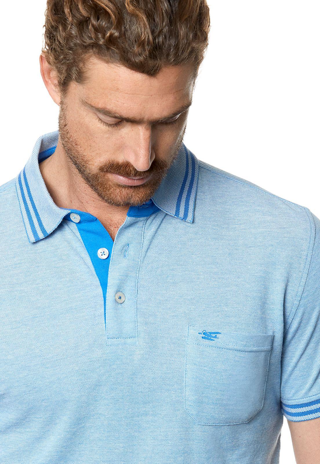 Polera Polo Arizona Sea Blue-3