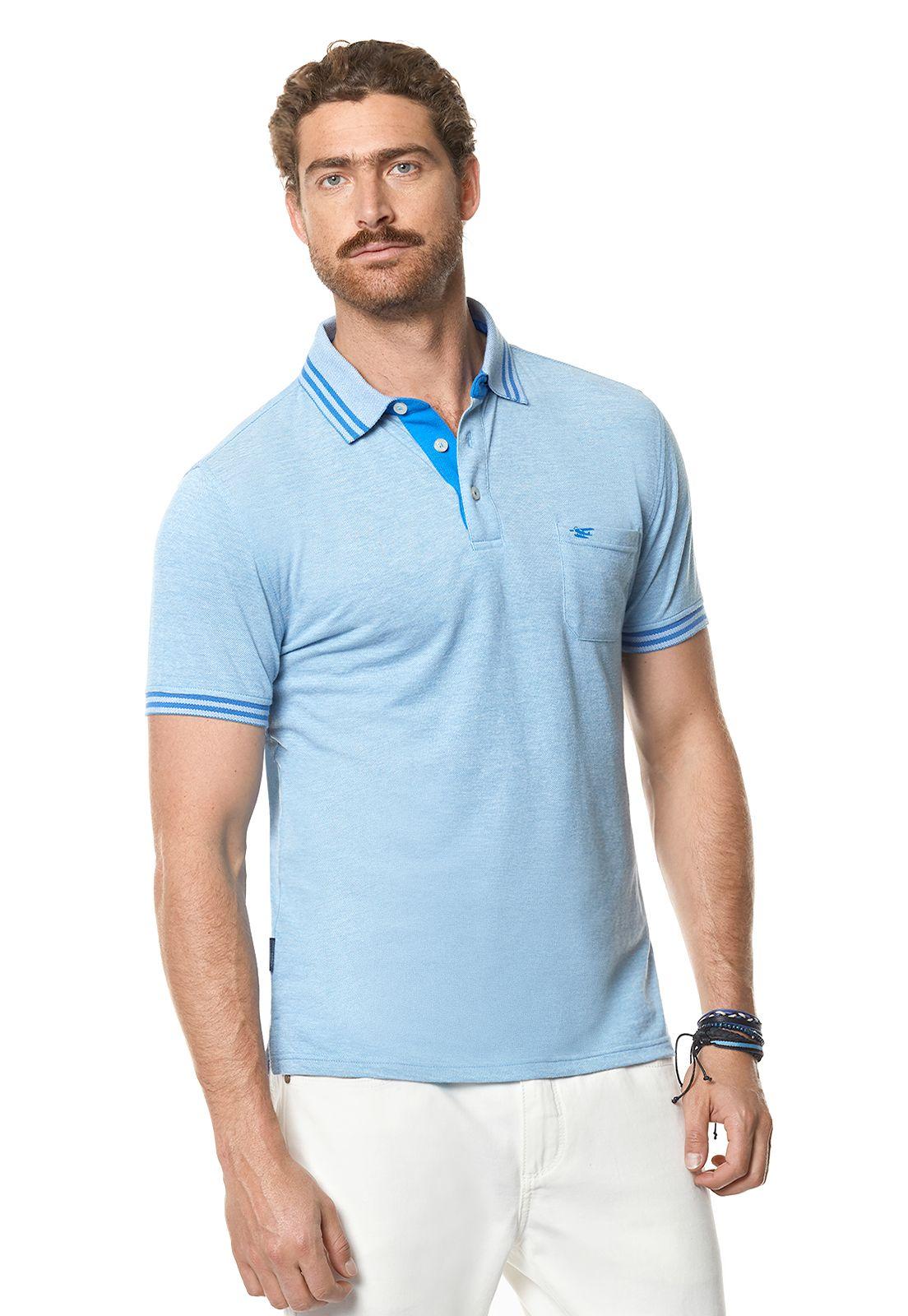Polera Polo Arizona Sea Blue-0