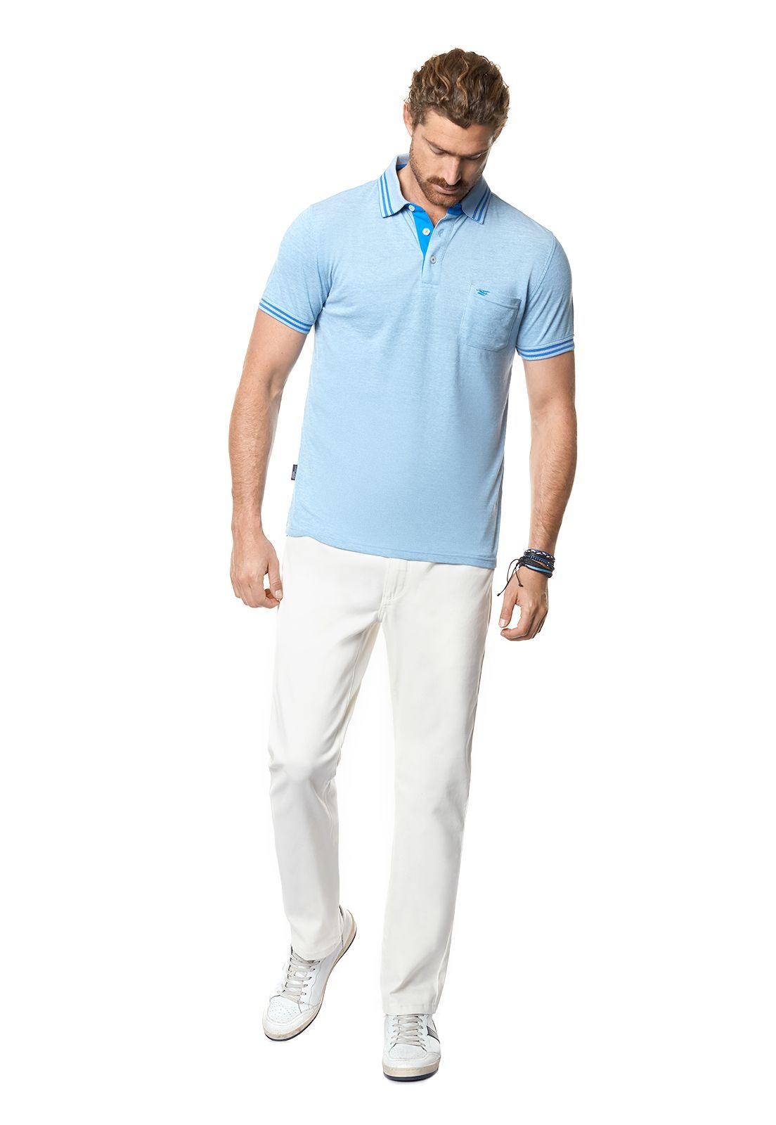 Polera Polo Arizona Sea Blue-1