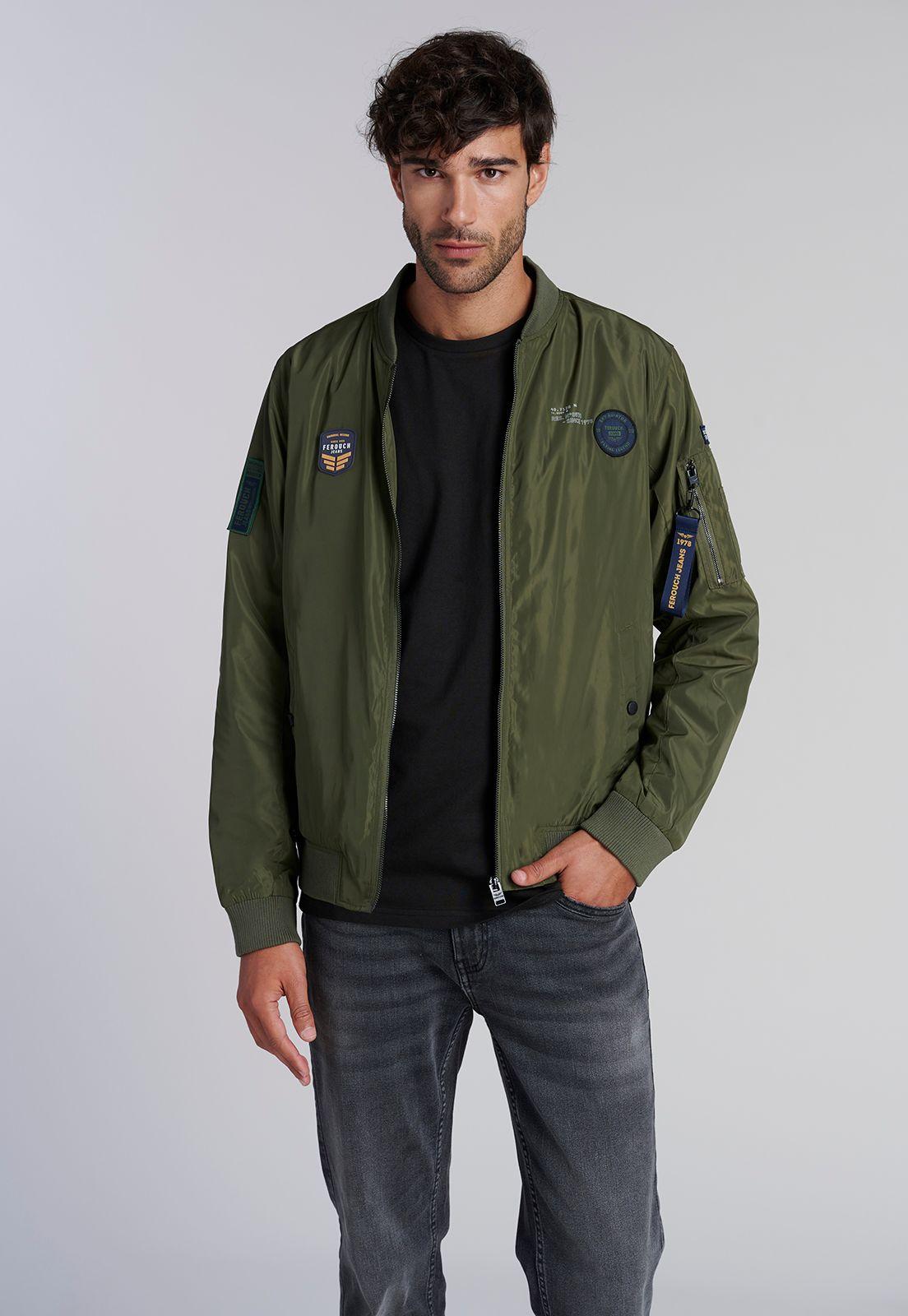 Chaqueta Military Fj Pilot-0