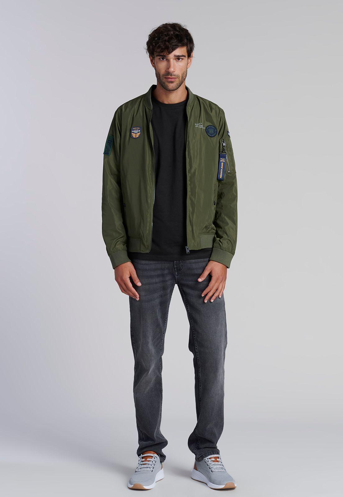 Chaqueta Military Fj Pilot-1