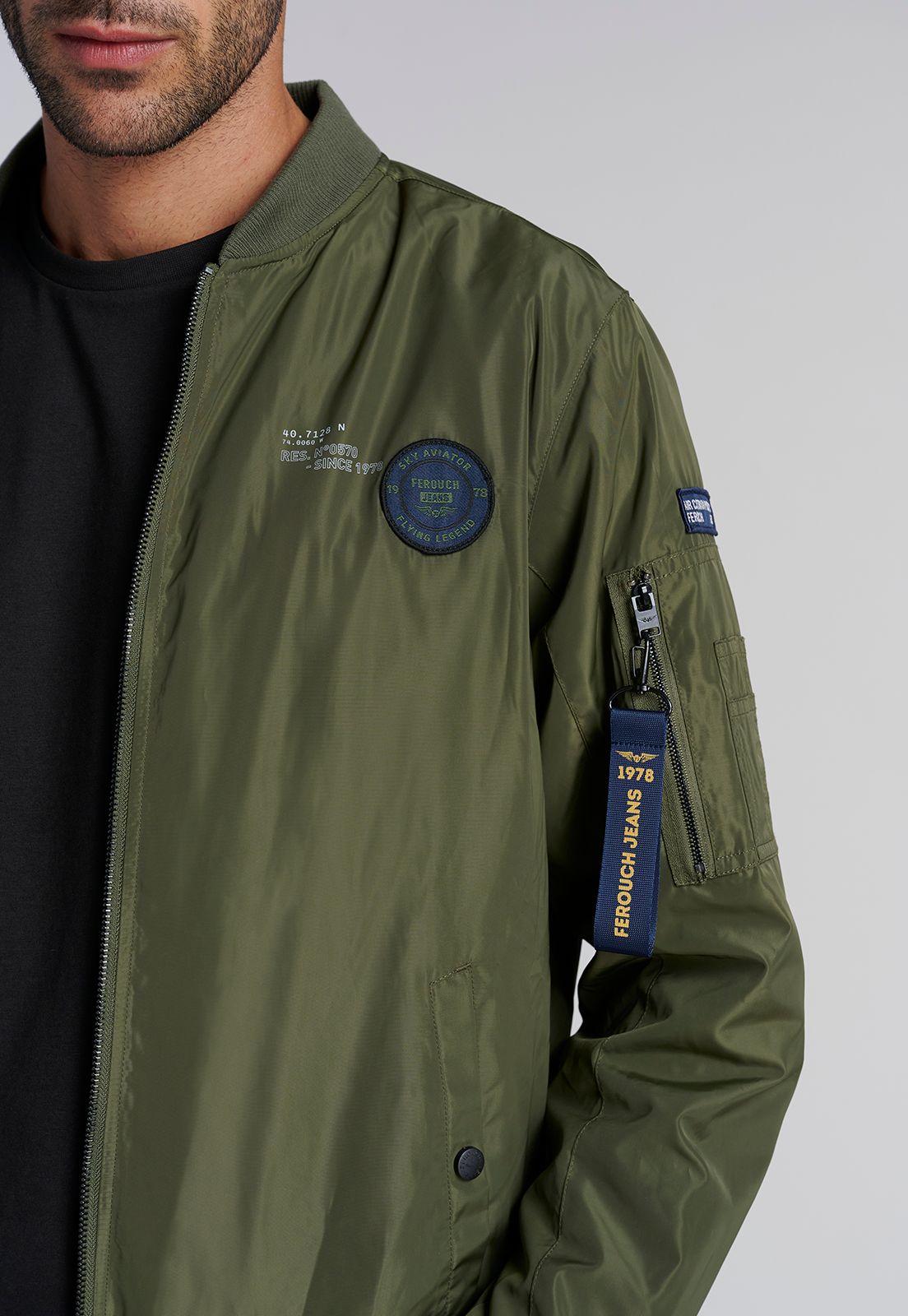 Chaqueta Military Fj Pilot-2