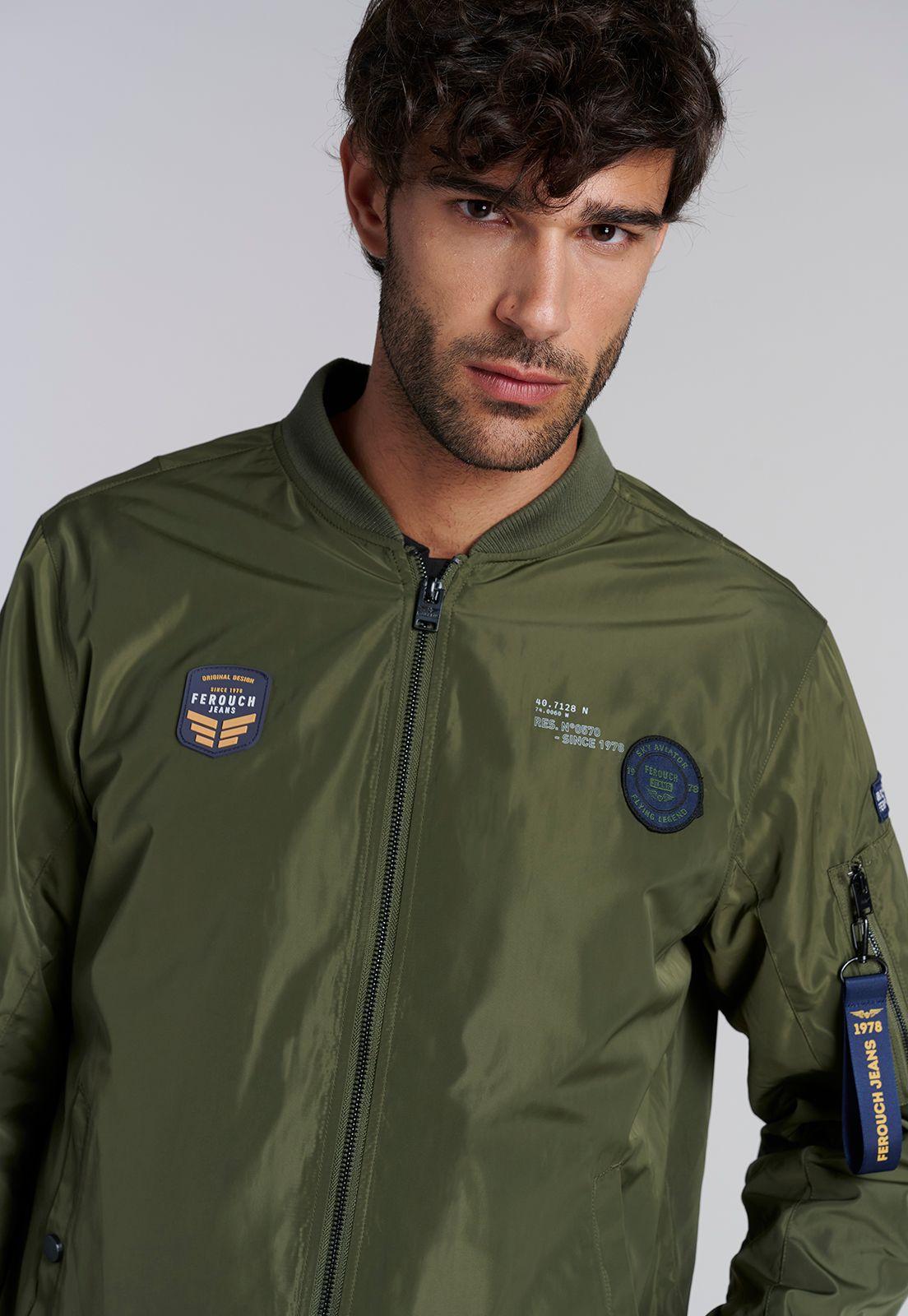 Chaqueta Military Fj Pilot-4