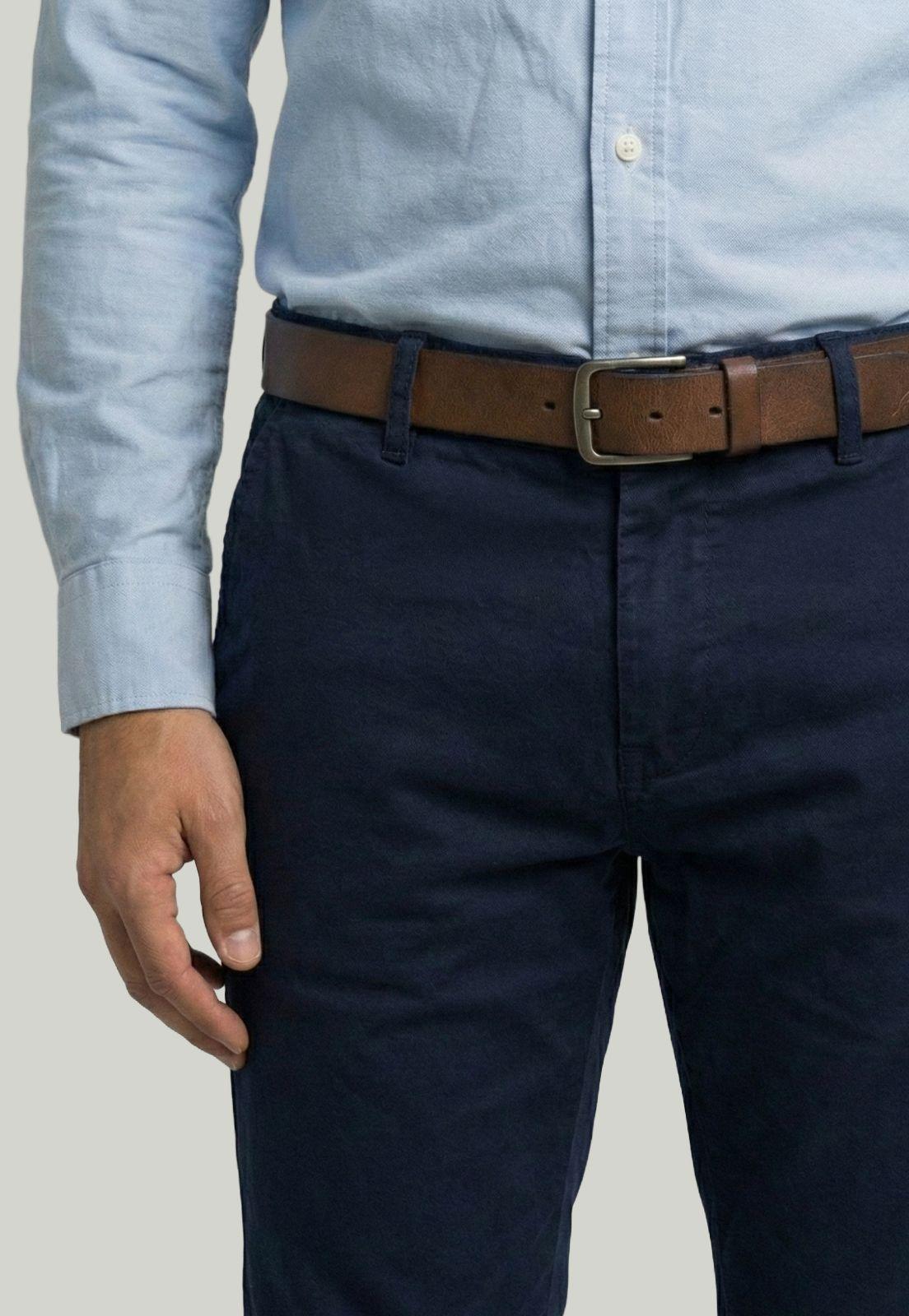 Pantalón Bagneaux Slim Fit Navy-2