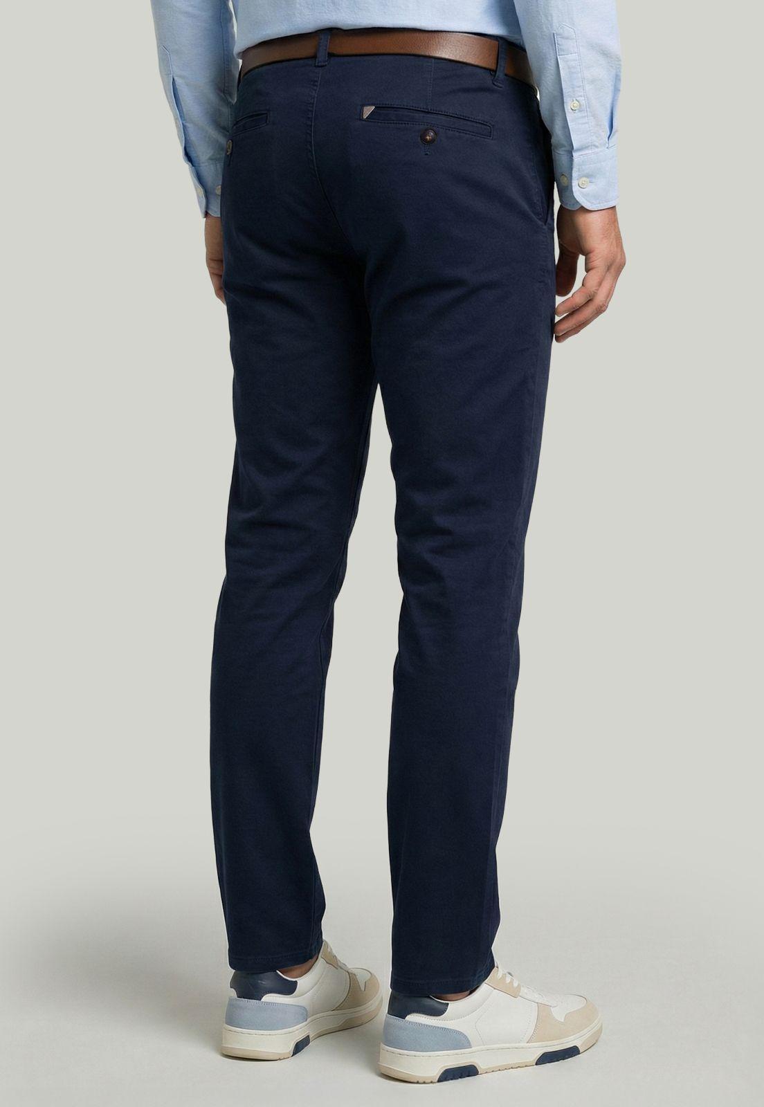 Pantalón Bagneaux Slim Fit Navy-3