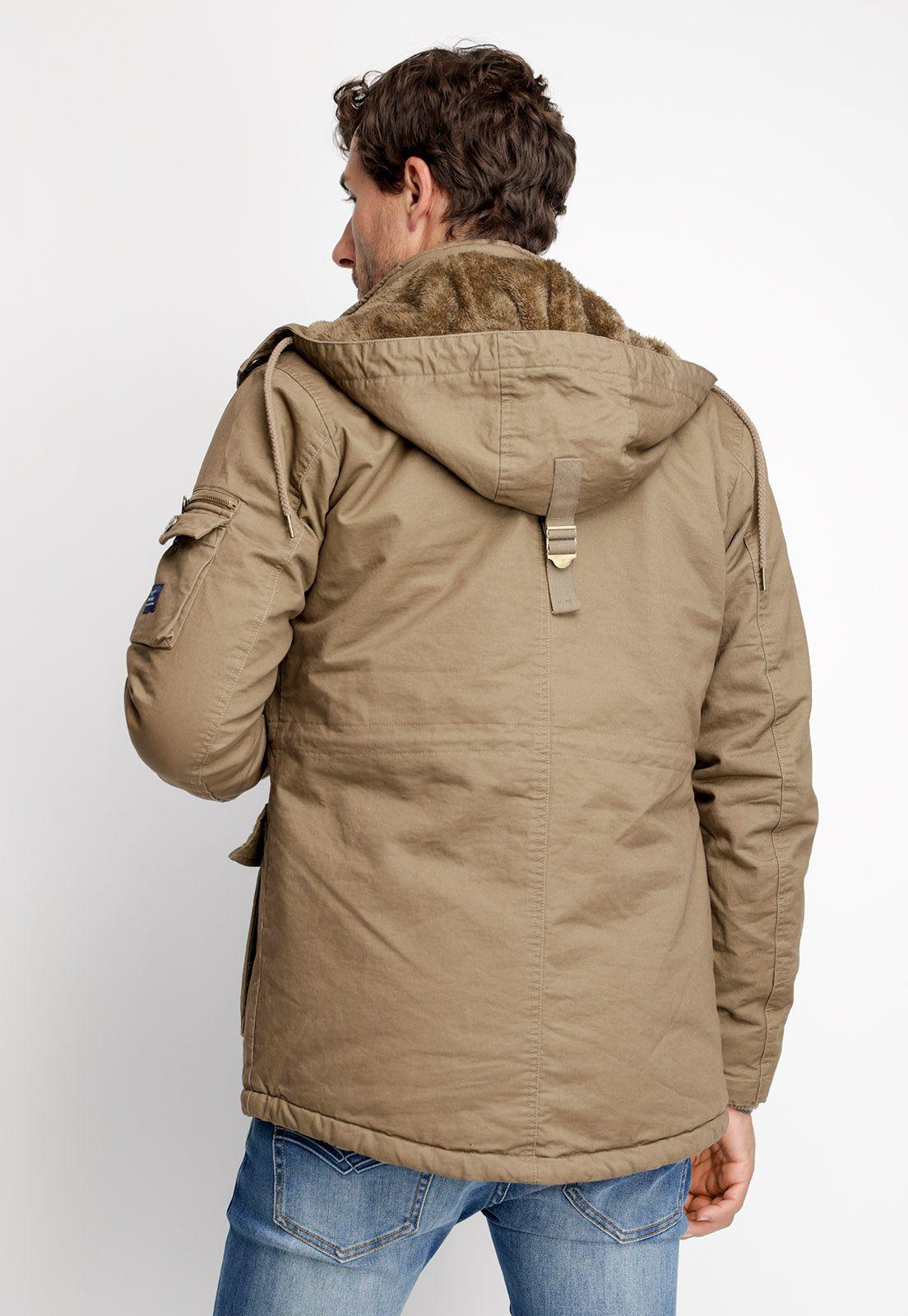 Chaqueta Twill Nevada F Khaki-1