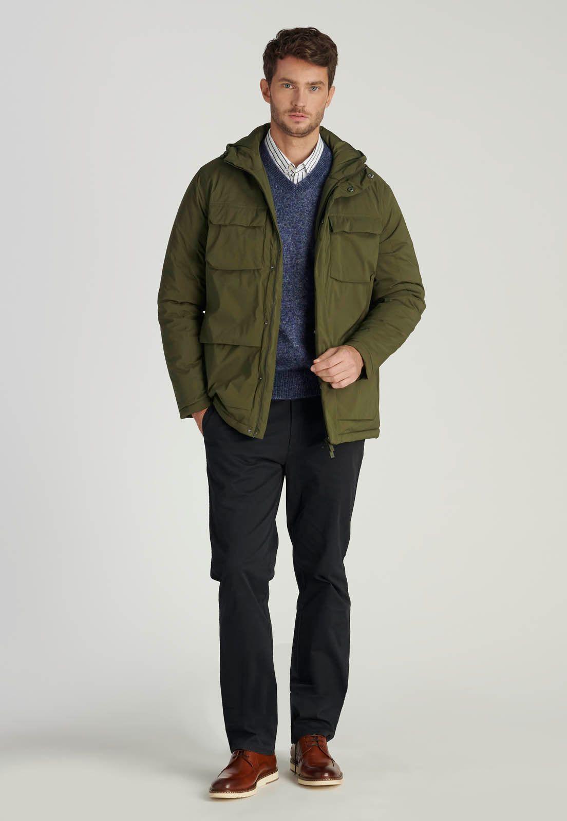 Parka Montagne Heritage Khaki-1