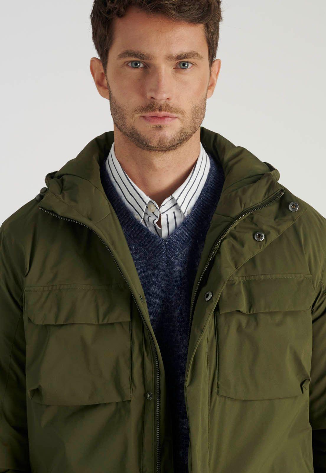 Parka Montagne Heritage Khaki-2