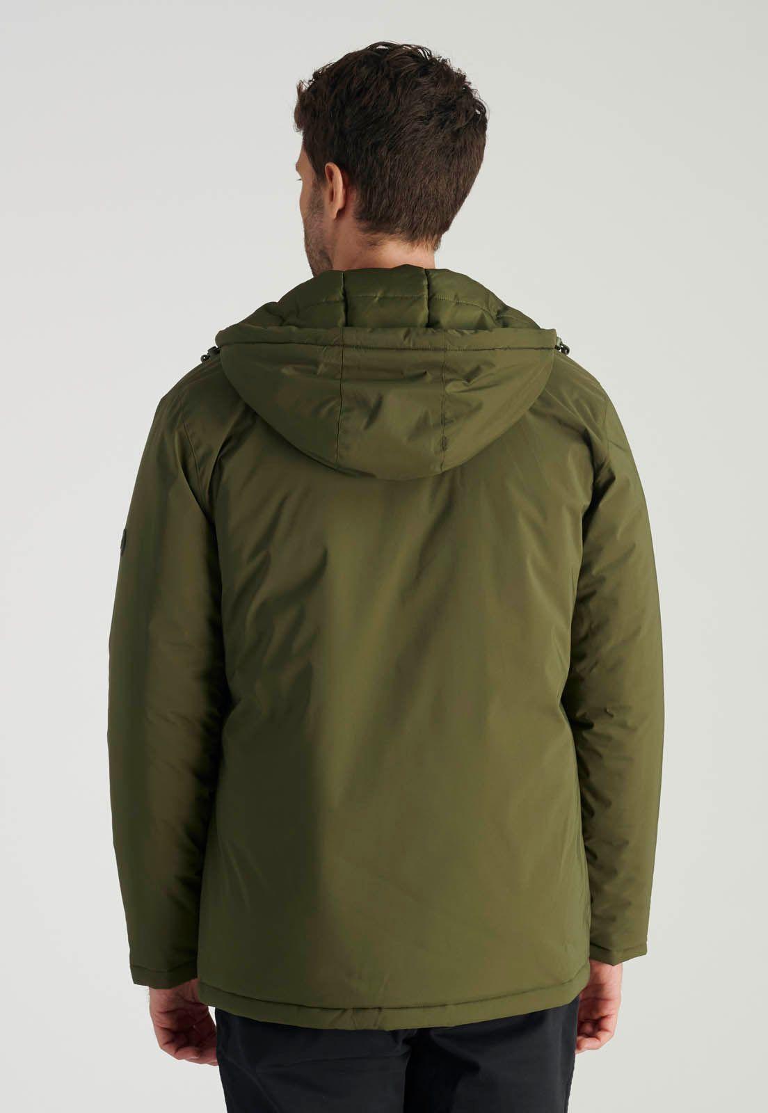Parka Montagne Heritage Khaki-3