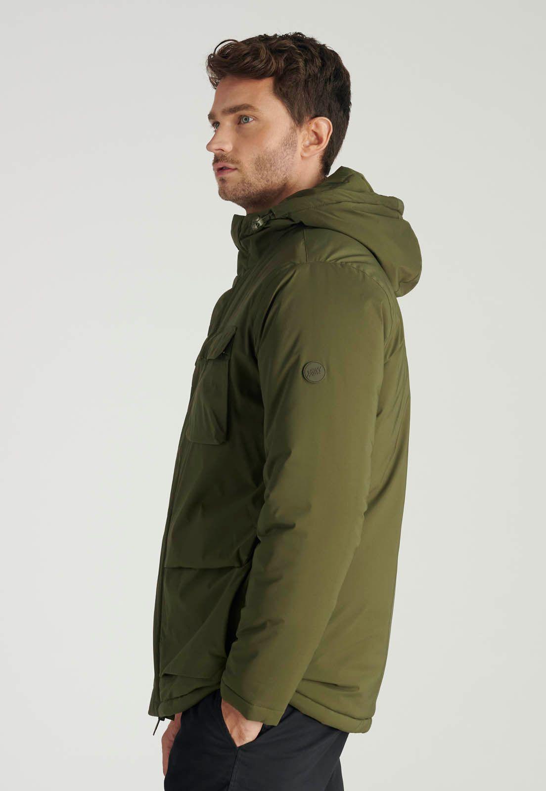 Parka Montagne Heritage Khaki-4