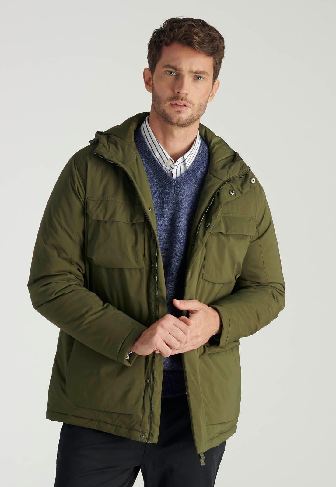 Parka Montagne Heritage Khaki-0