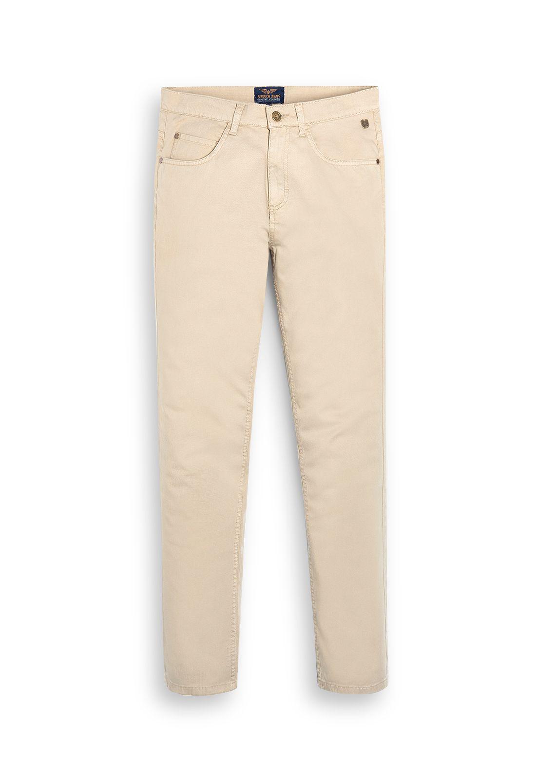 Pantalón California Fj Khaki-0