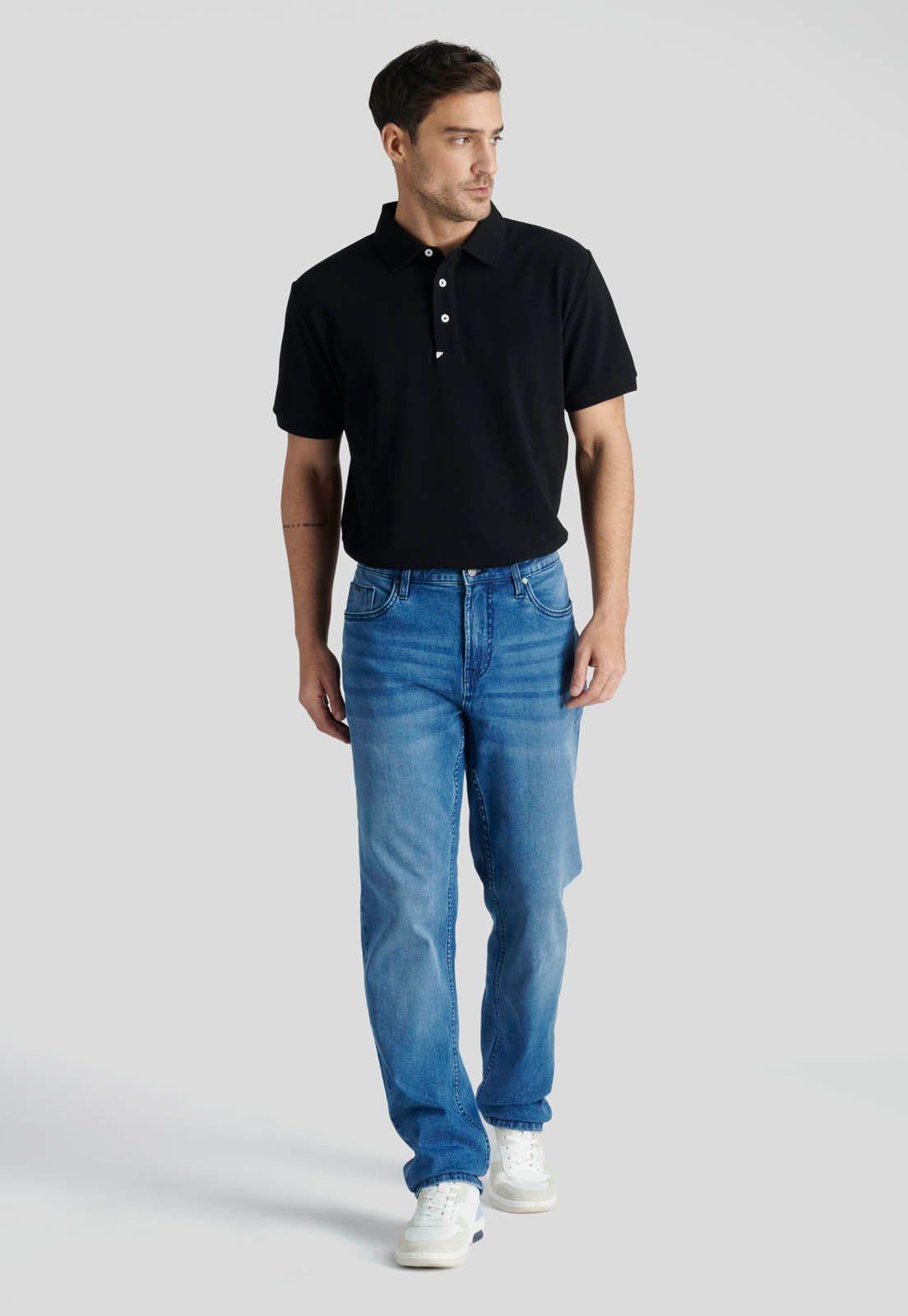 Jeans Napoles Heritage Navy-1