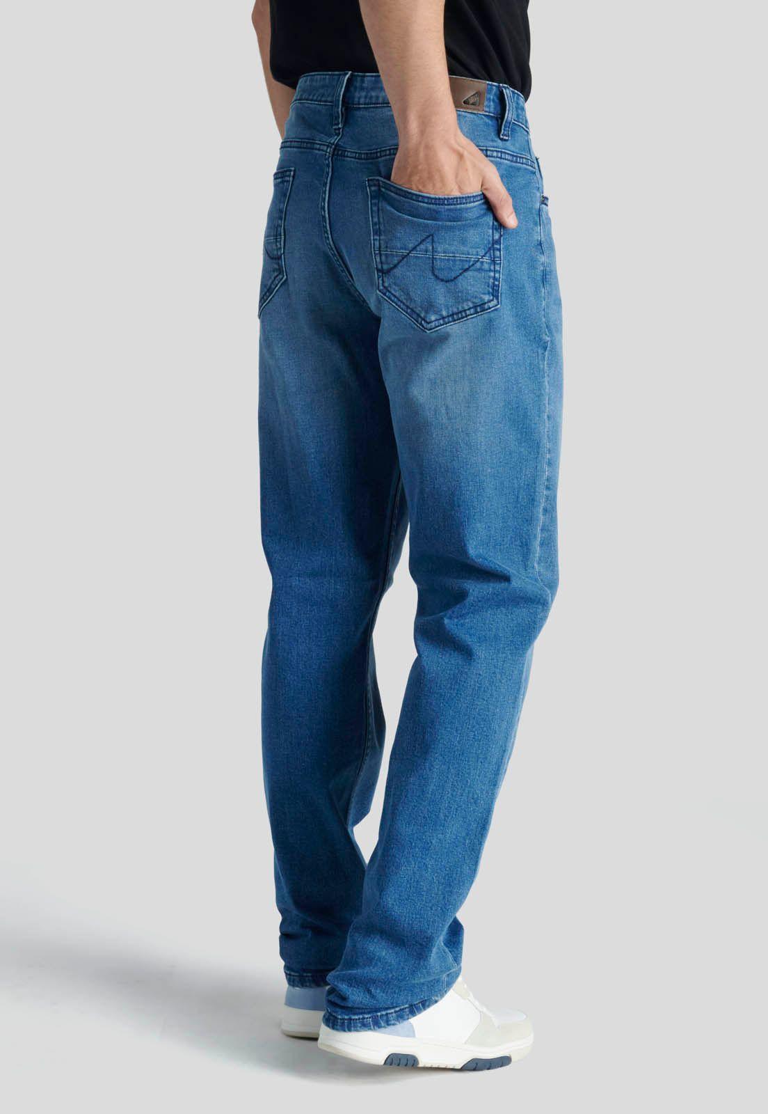 Jeans Napoles Heritage Navy-3