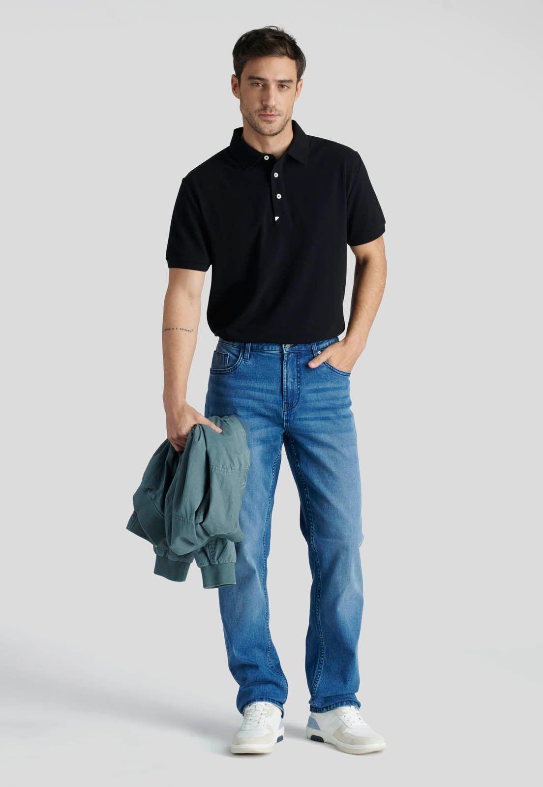 Jeans Napoles Heritage Navy-4