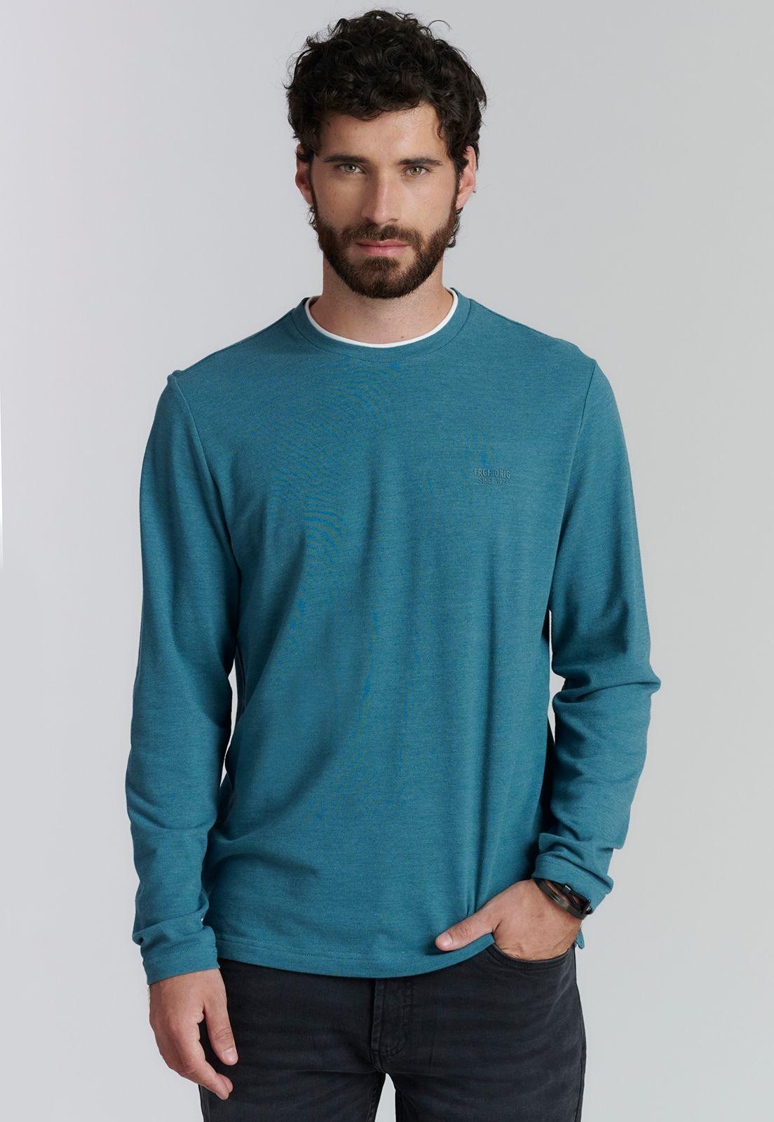 Polera Hoboken Fjs River Melange-0