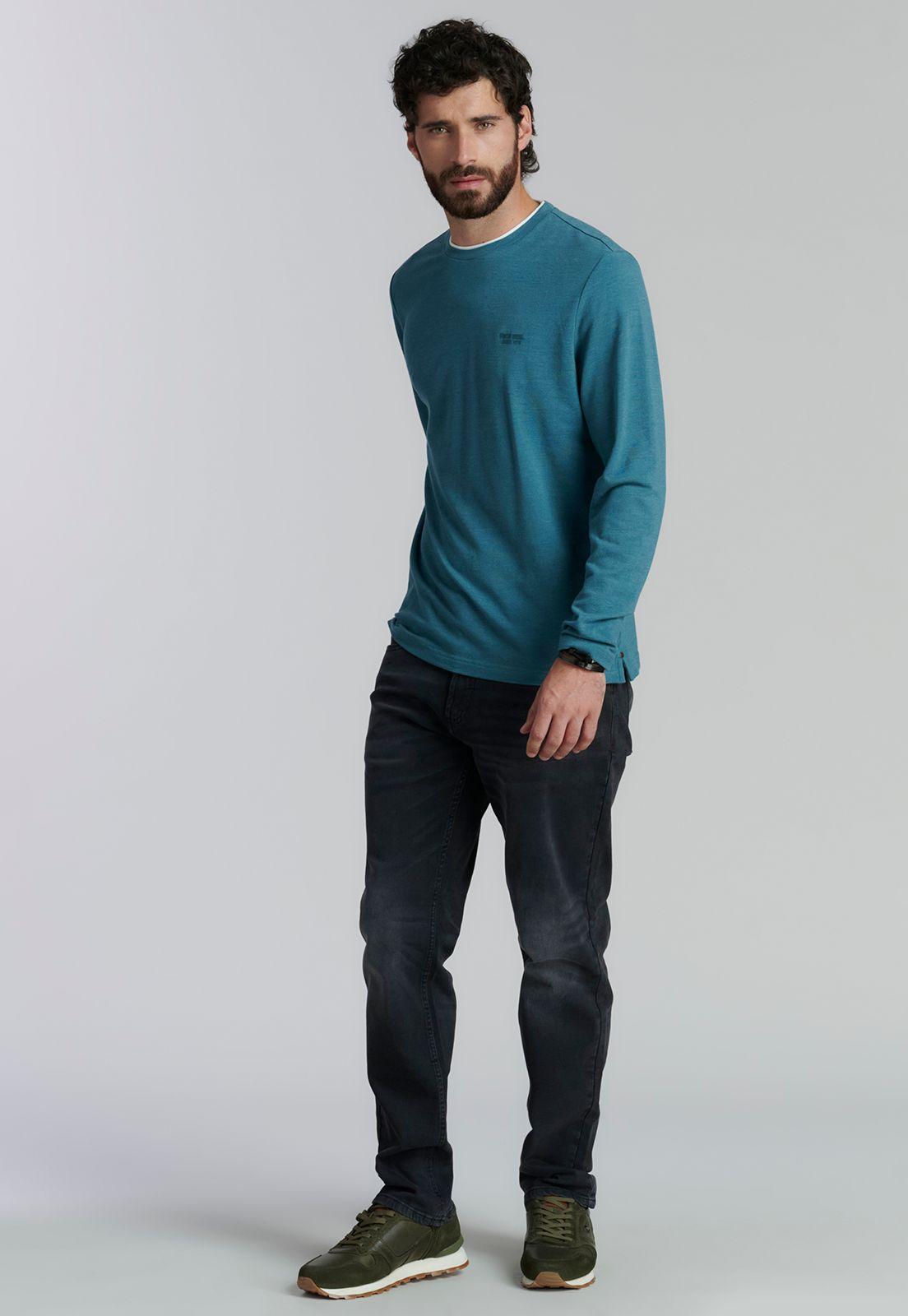 Polera Hoboken Fjs River Melange-1