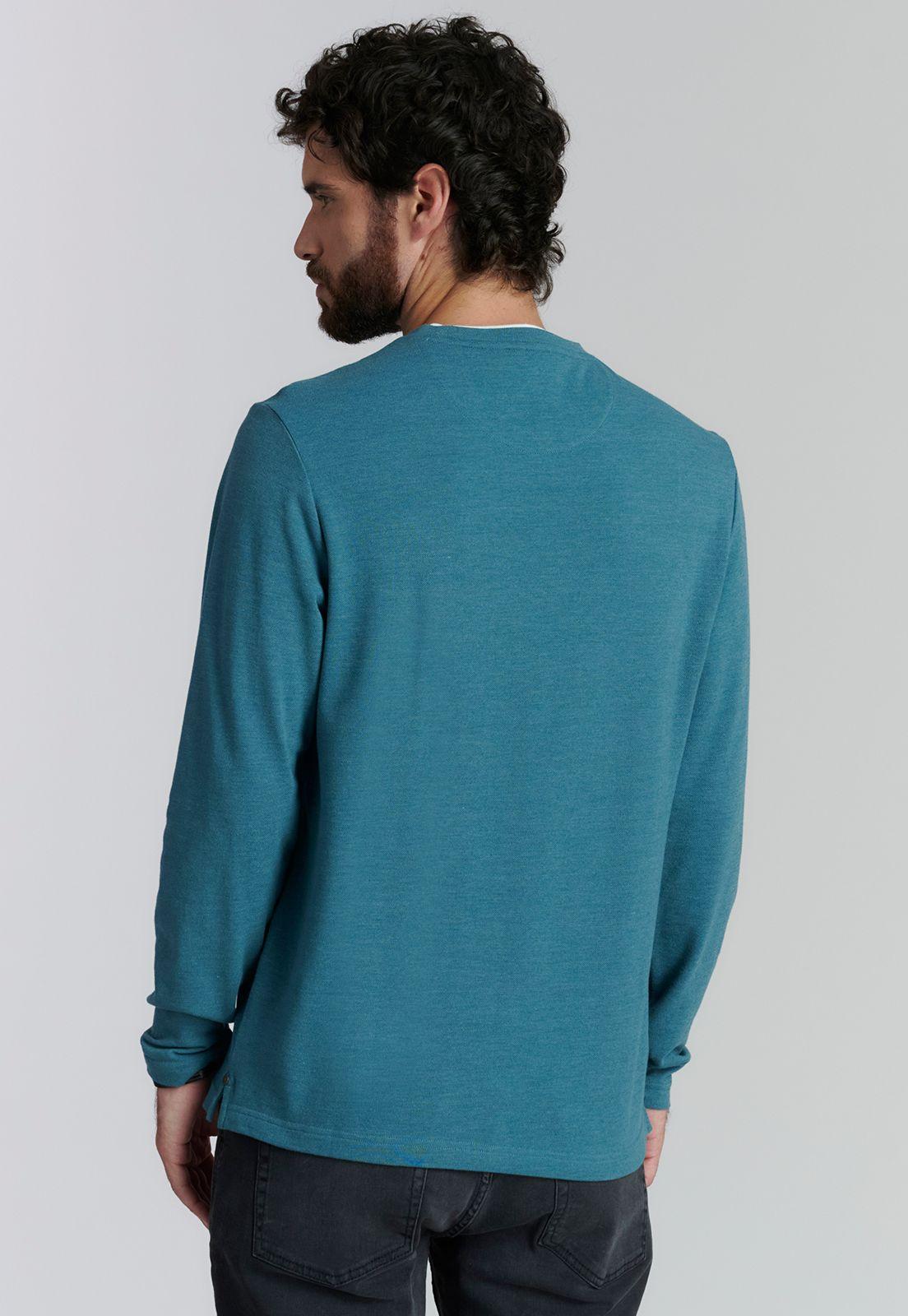Polera Hoboken Fjs River Melange-3